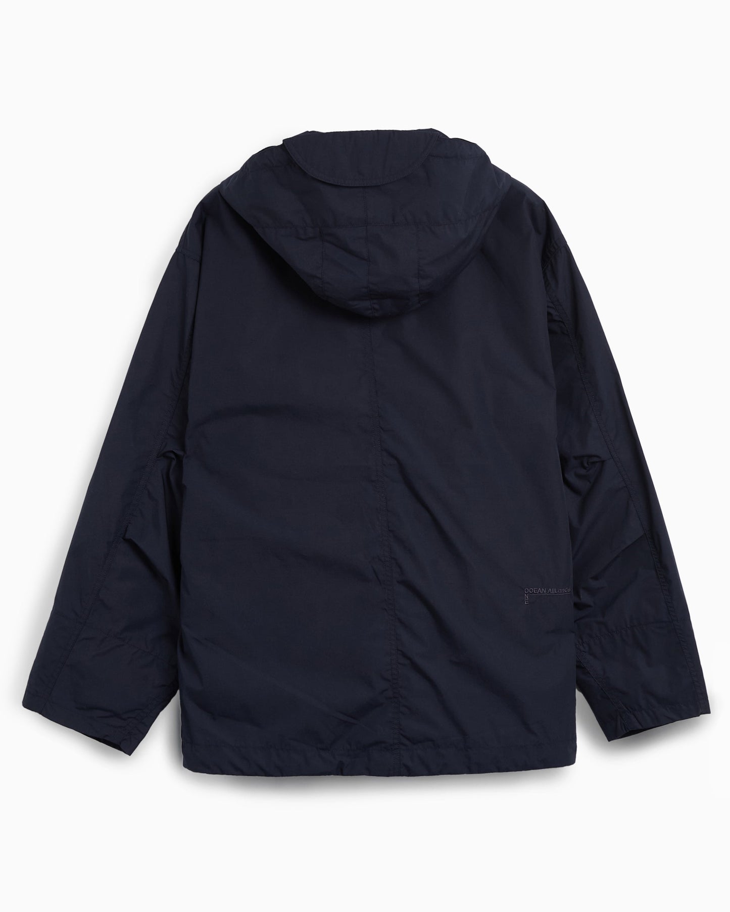 Chaqueta impermeable Oversize nanamica Hooded Deck para hombre
