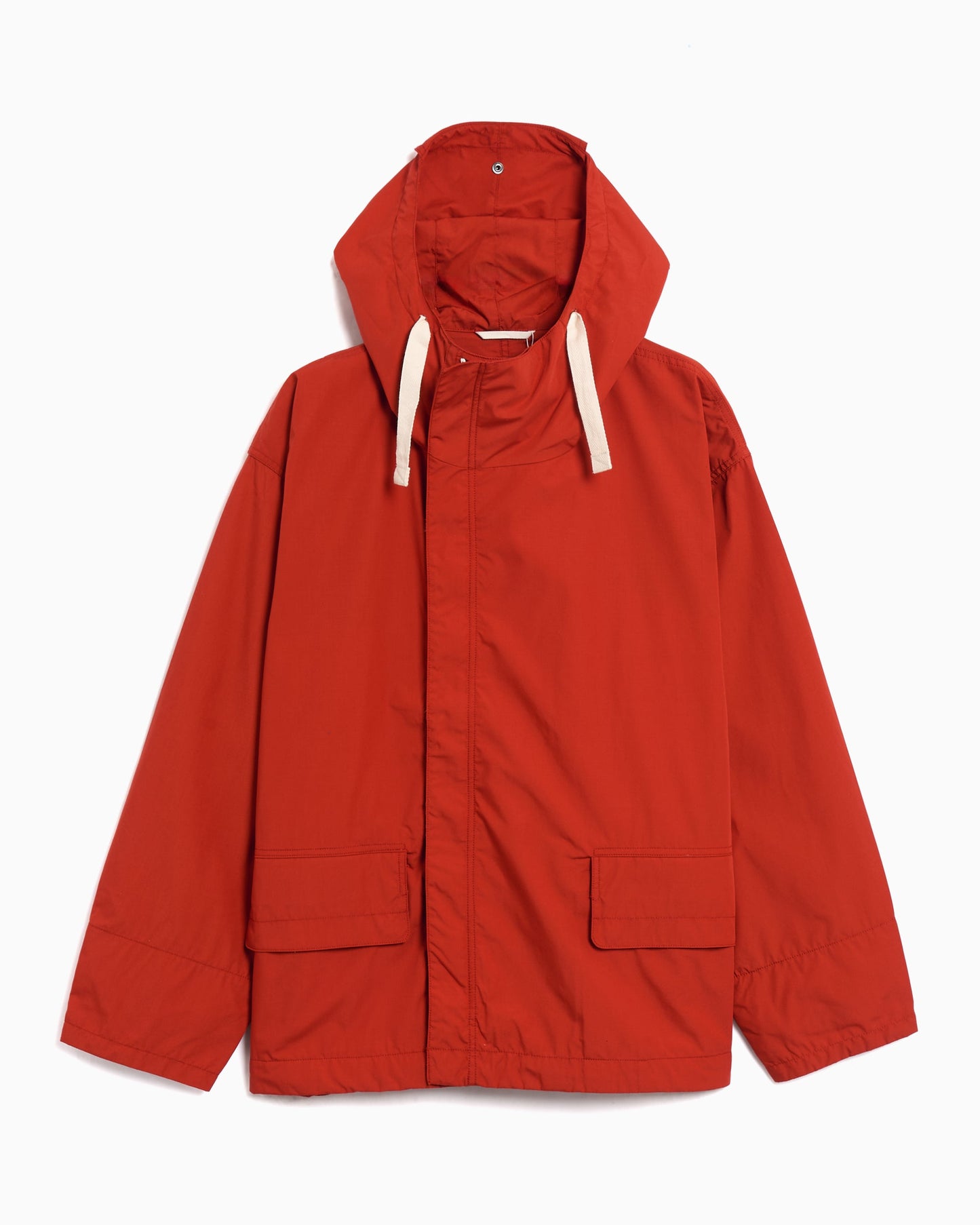 Chaqueta impermeable Relaxed nanamica Hooded Deck para hombre
