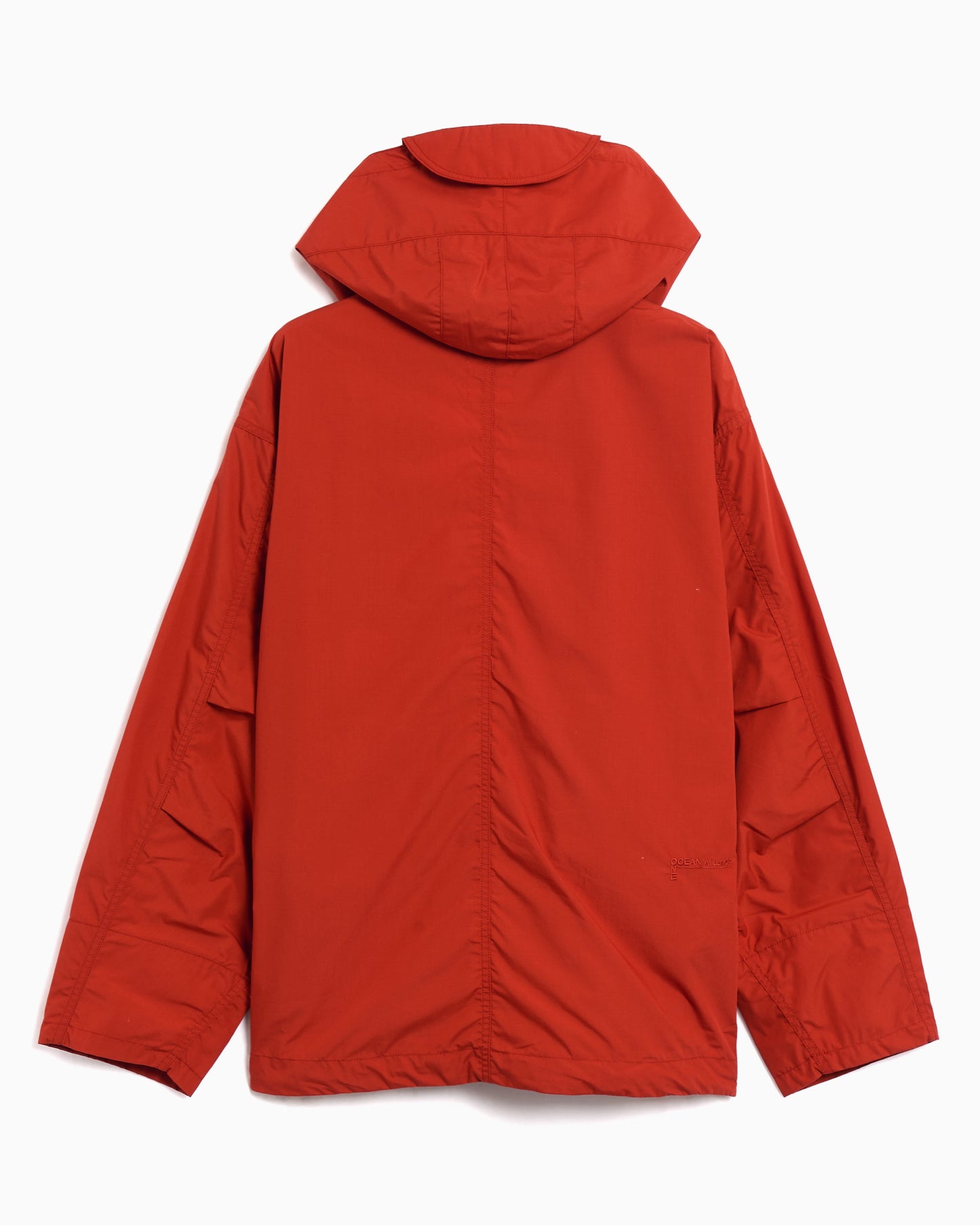 Chaqueta impermeable Relaxed nanamica Hooded Deck para hombre