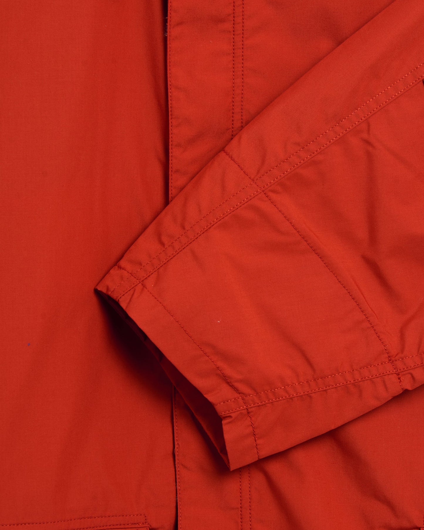 Chaqueta impermeable Relaxed nanamica Hooded Deck para hombre