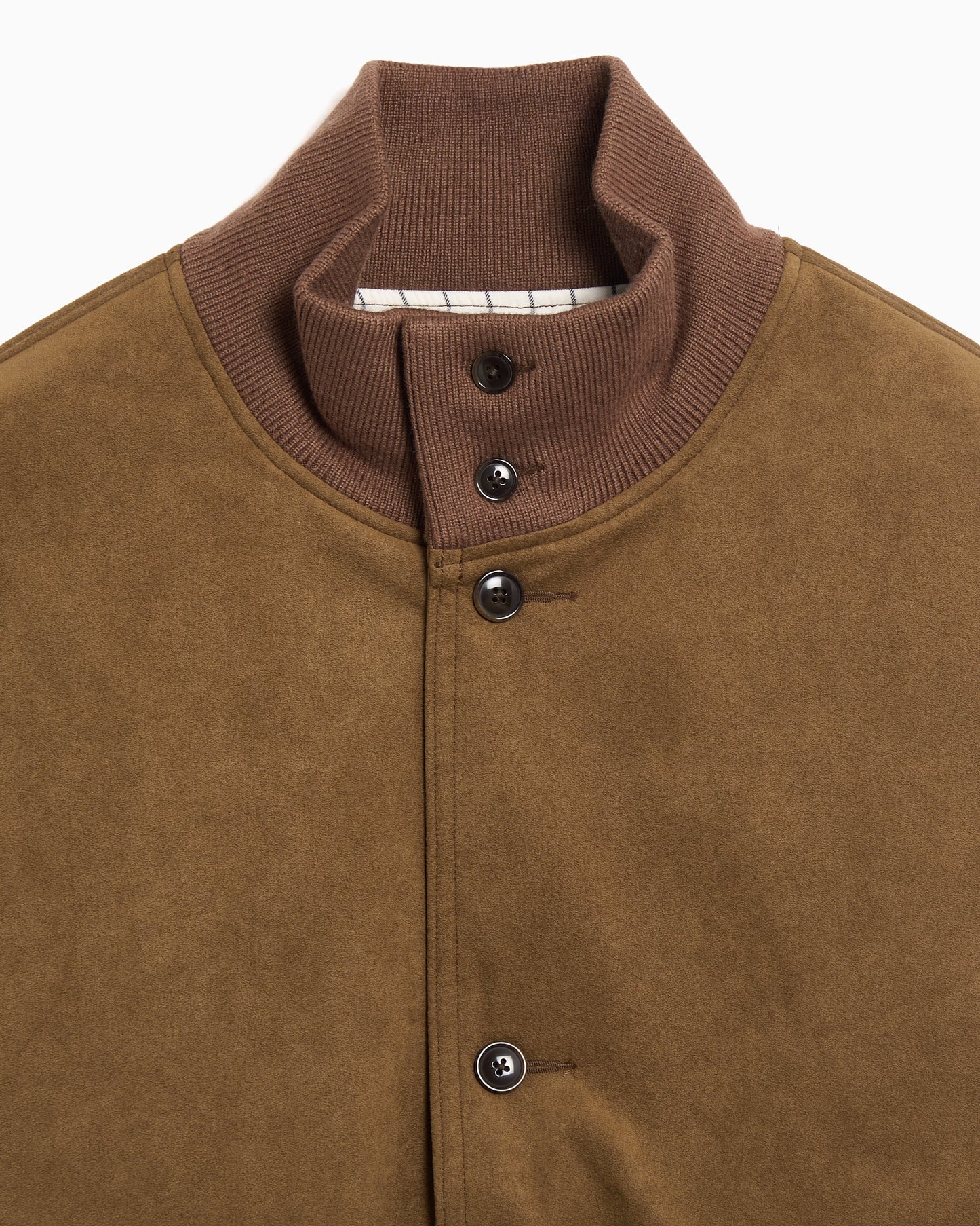Chaqueta de cuero Relaxed nanamica Insulation Crew para hombre