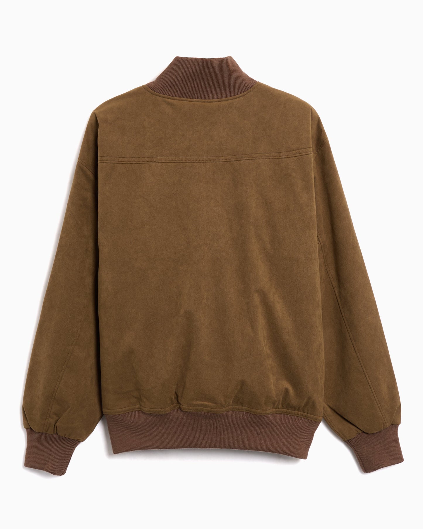 Chaqueta de cuero Relaxed nanamica Insulation Crew para hombre