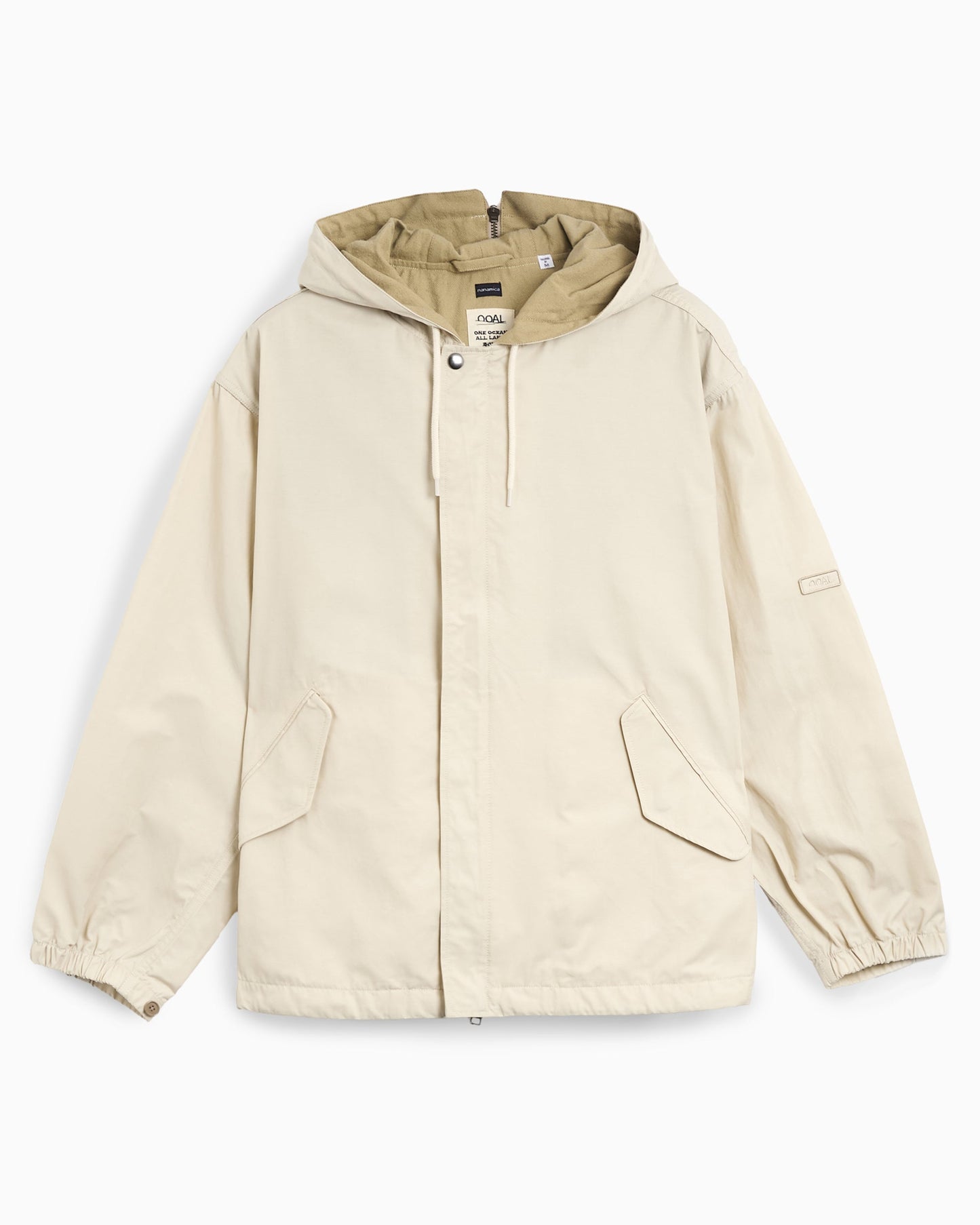 Chaqueta impermeable Oversize nanamica Nylon Twill para hombre