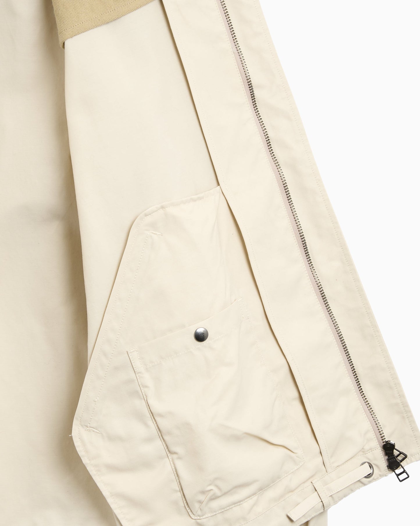 Chaqueta impermeable Oversize nanamica Nylon Twill para hombre