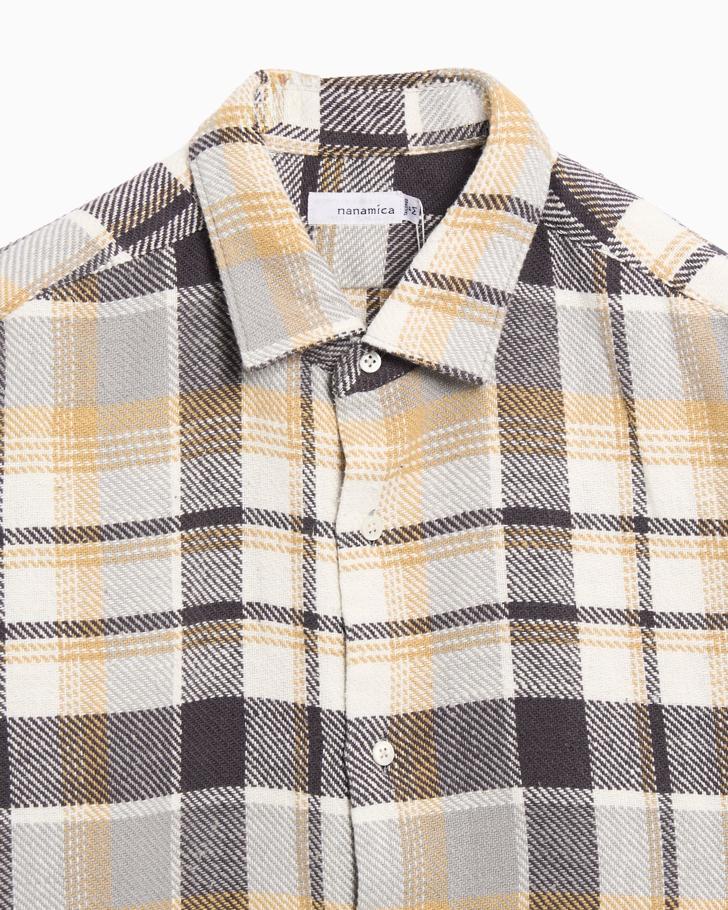 Sobrecamisa de cuadros Relaxed nanamica para hombre