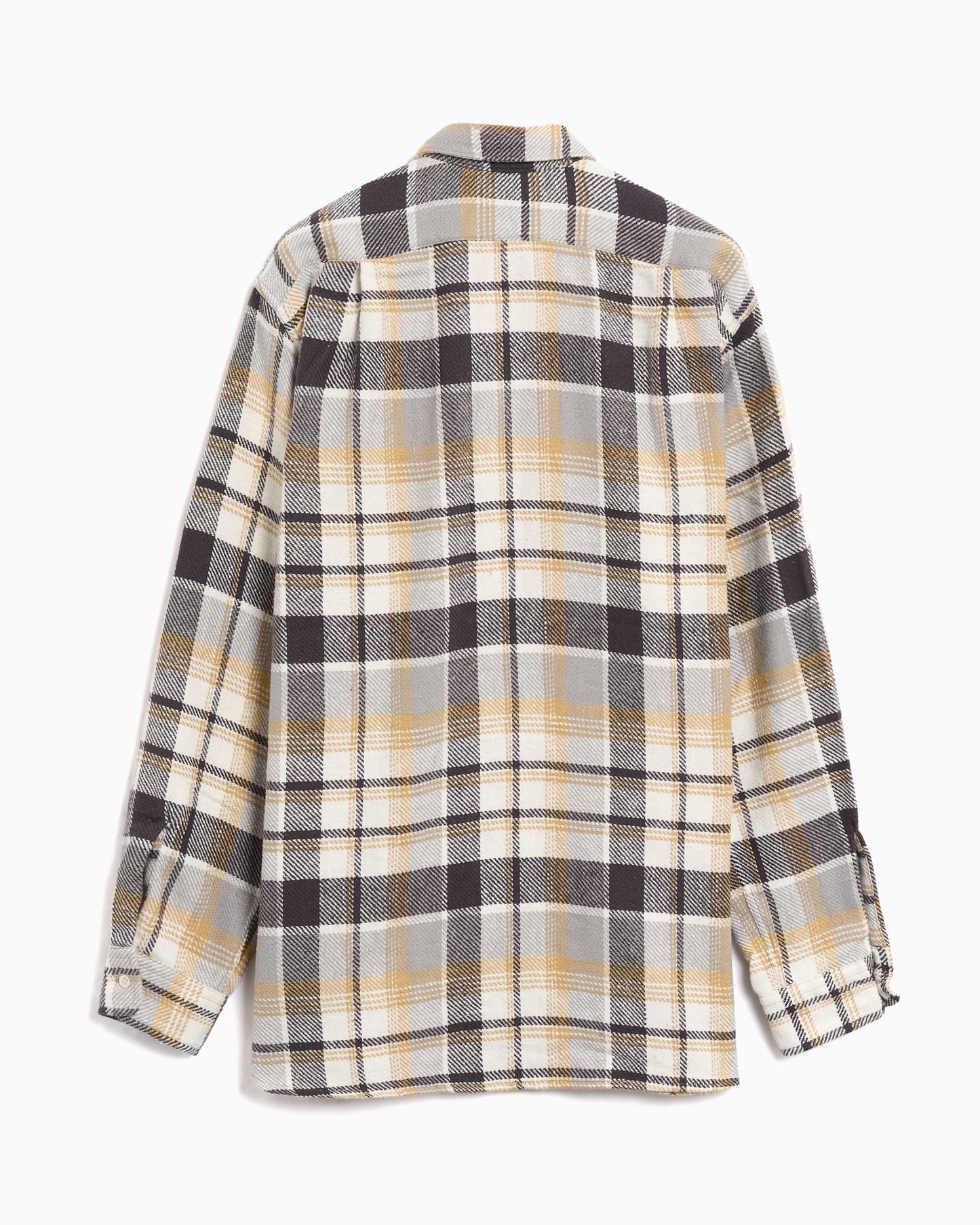 Sobrecamisa de cuadros Relaxed nanamica para hombre