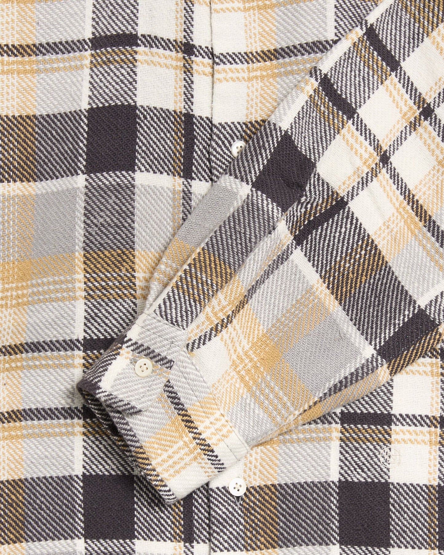 Sobrecamisa de cuadros Relaxed nanamica para hombre