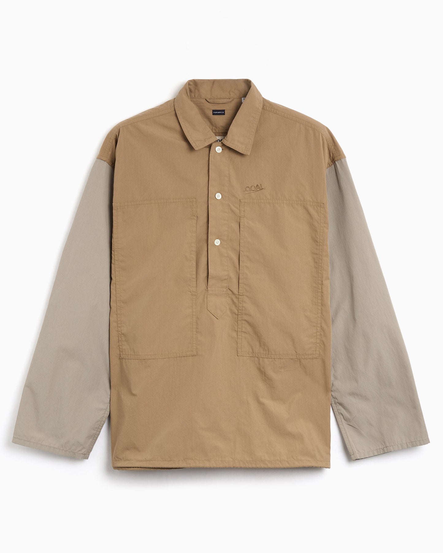 Sobrecamisa Relaxed nanamica Pullover para hombre