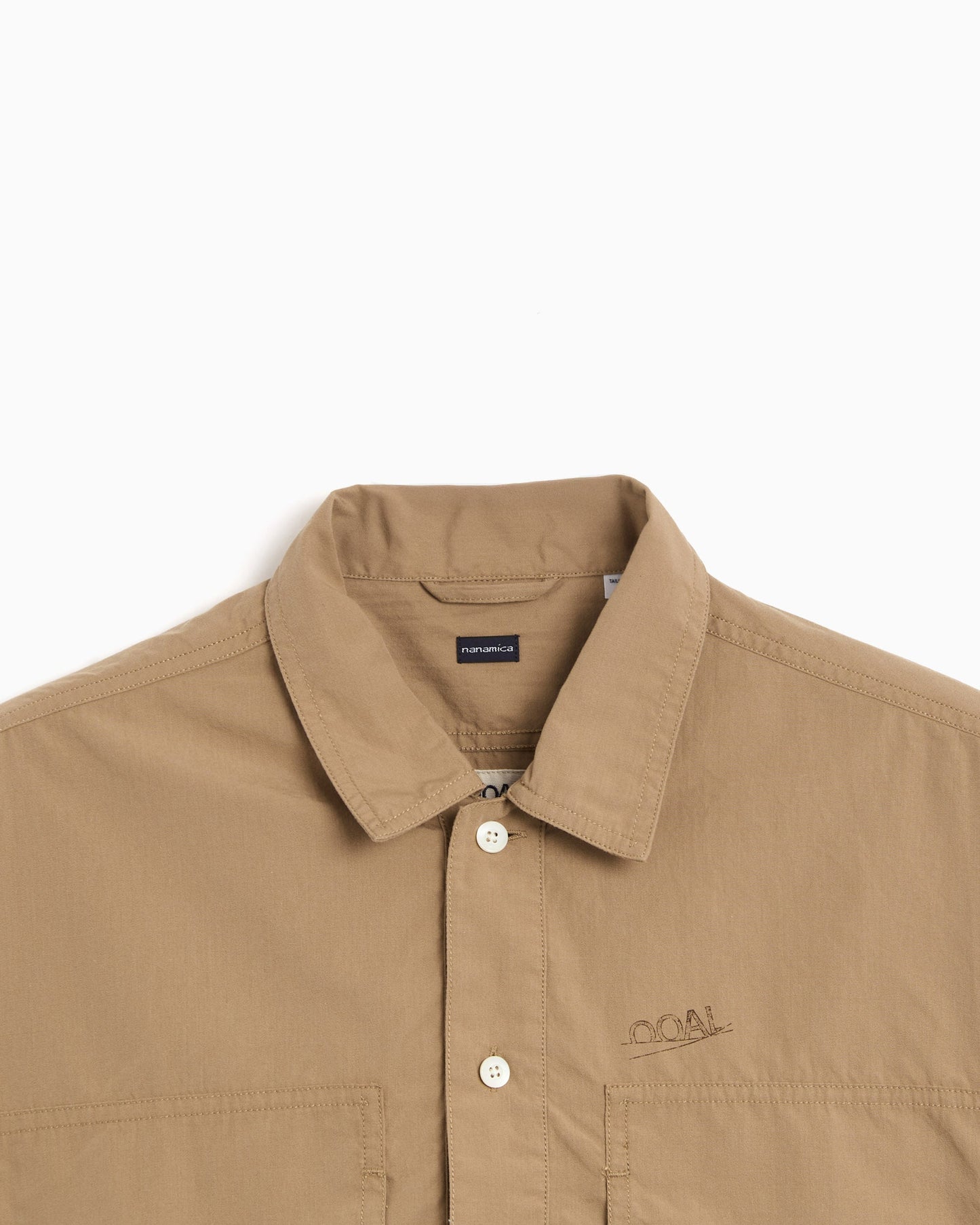 Sobrecamisa Relaxed nanamica Pullover para hombre