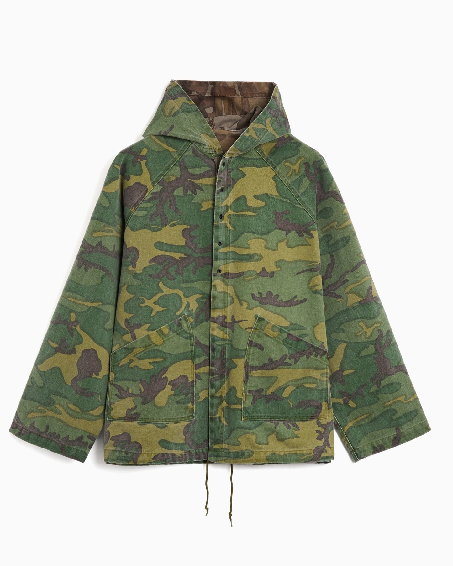Chaqueta ligera camuflaje Relaxed Reversible Needles para hombre