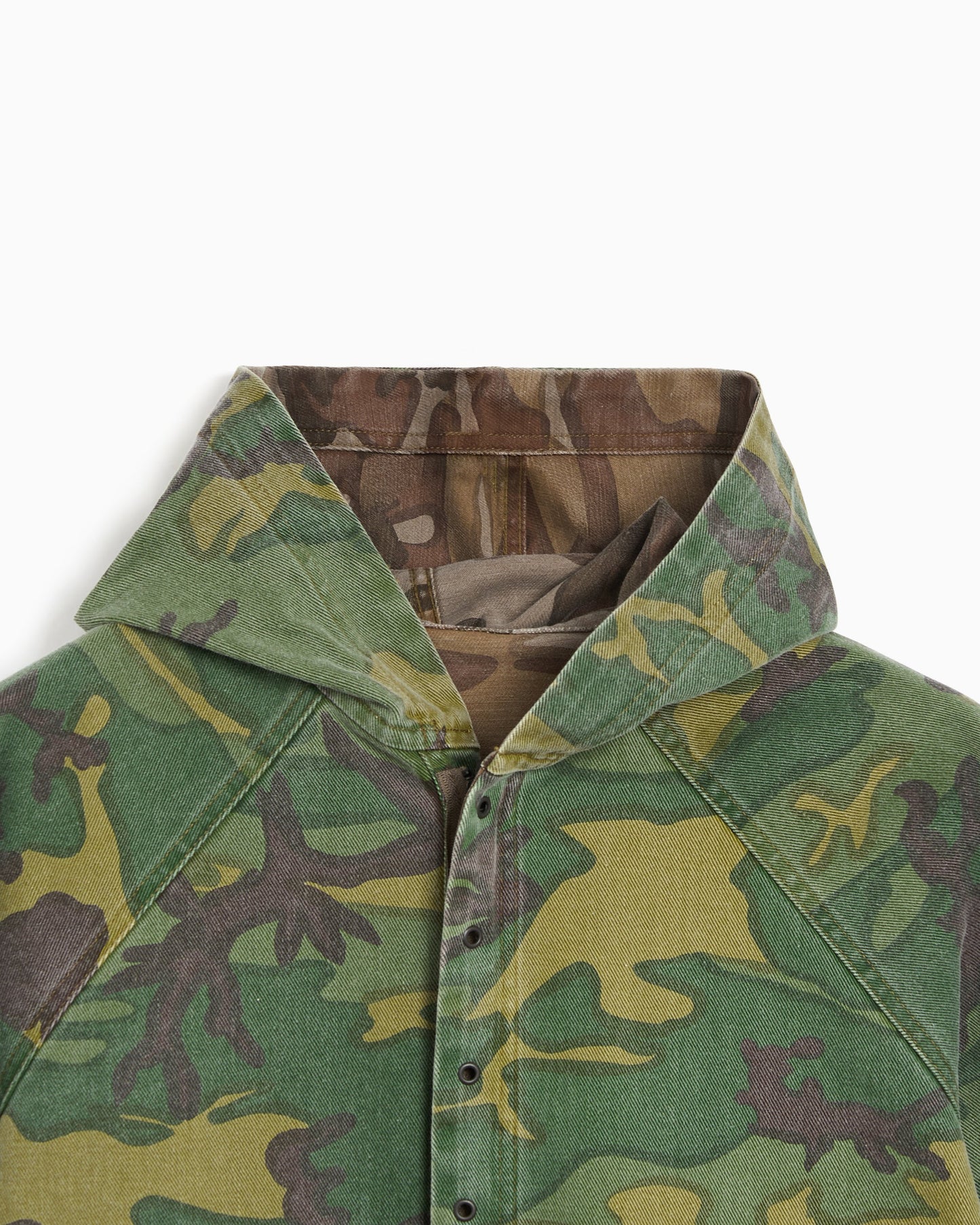 Chaqueta ligera camuflaje Relaxed Reversible Needles para hombre