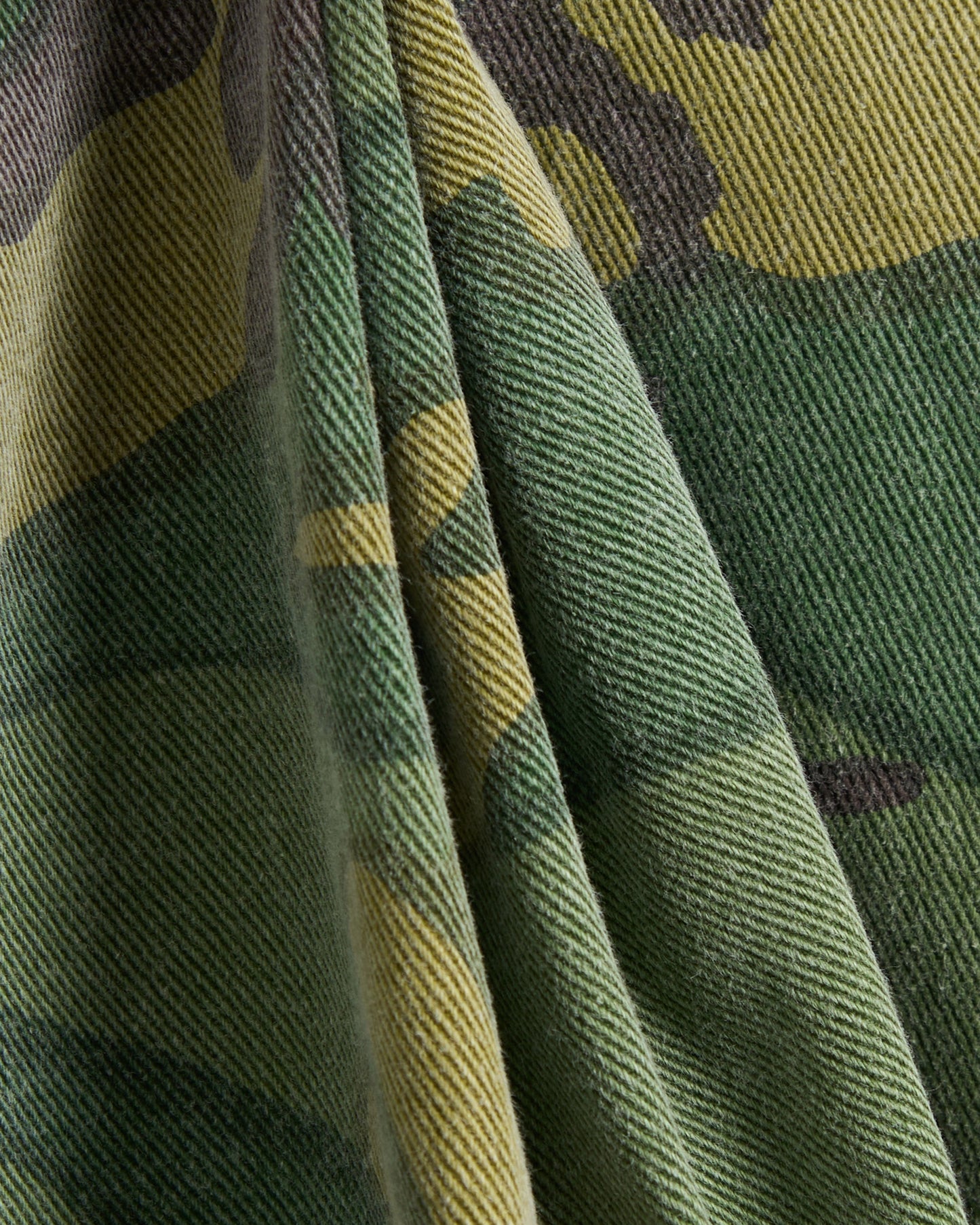 Chaqueta ligera camuflaje Relaxed Reversible Needles para hombre