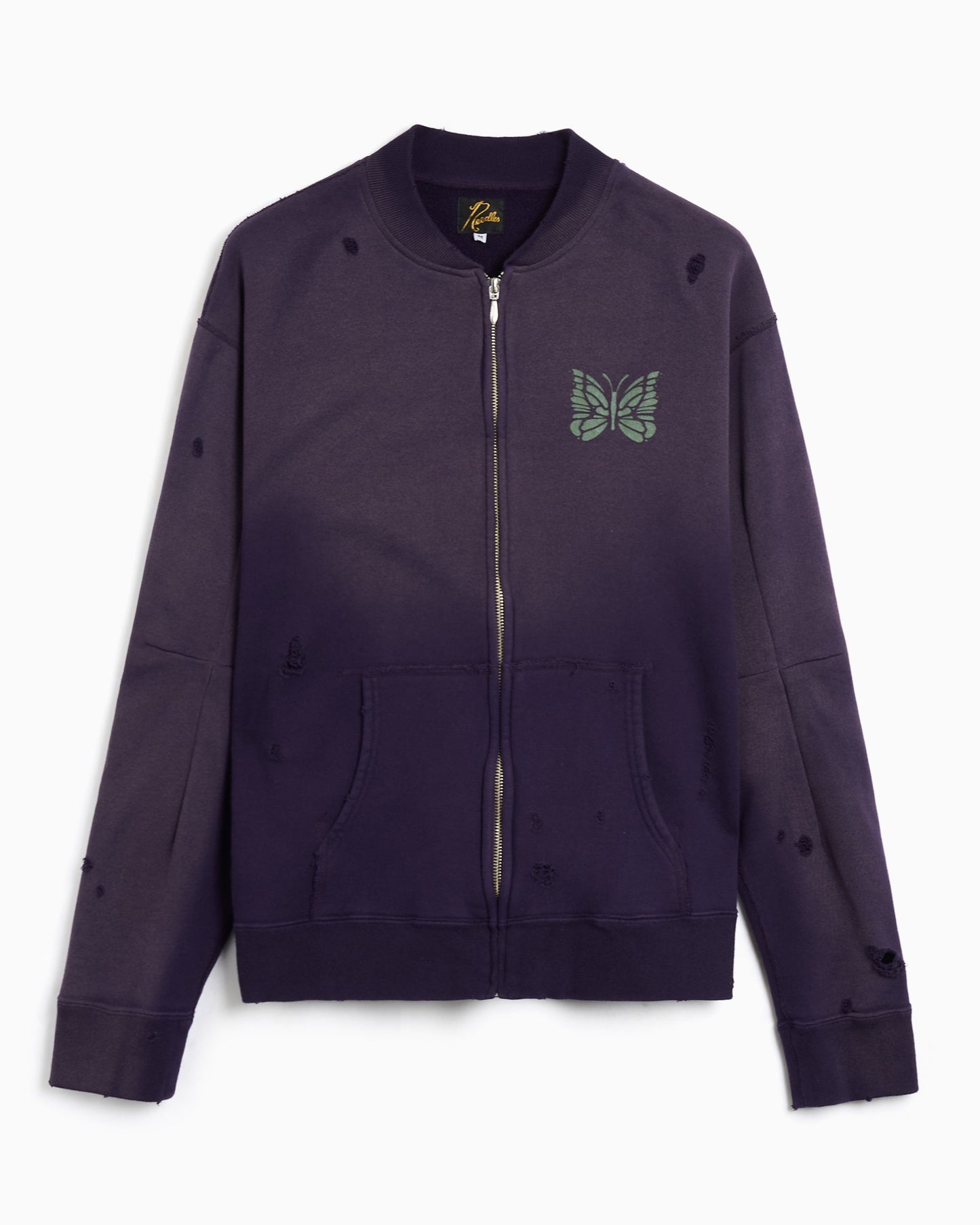 Chaqueta de chandal con logo Relaxed Needles Deconstructed para hombre