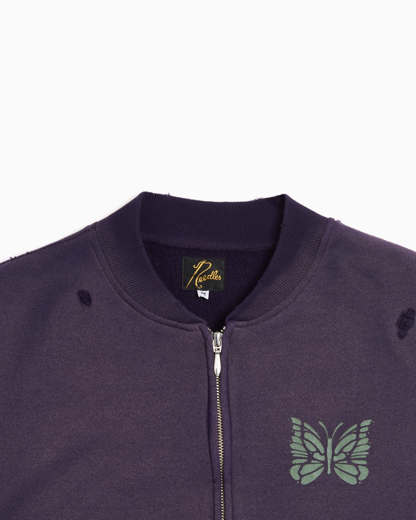 Chaqueta de chandal con logo Relaxed Needles Deconstructed para hombre
