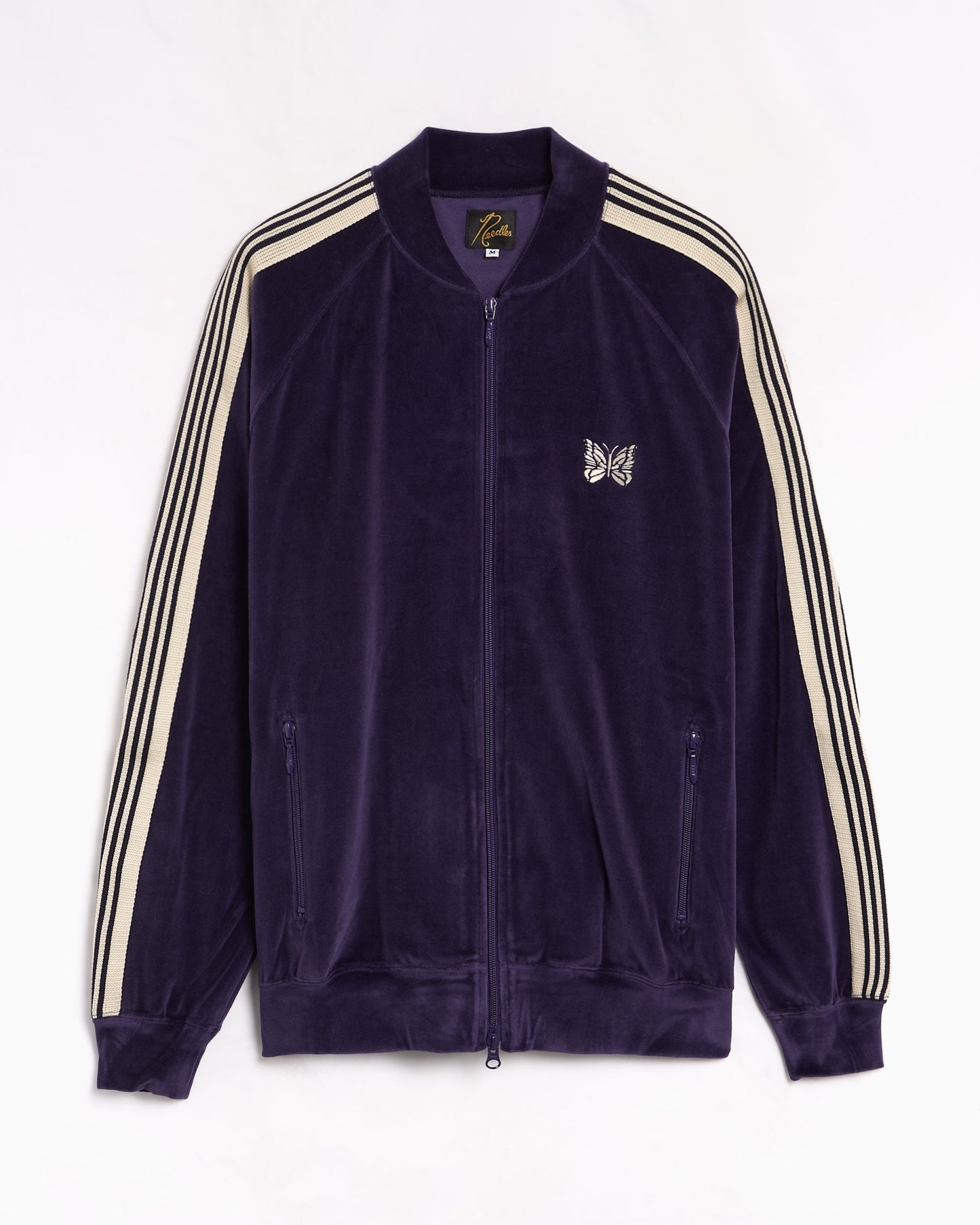 Chaqueta de chandal con logo Needles Rib Collar para hombre