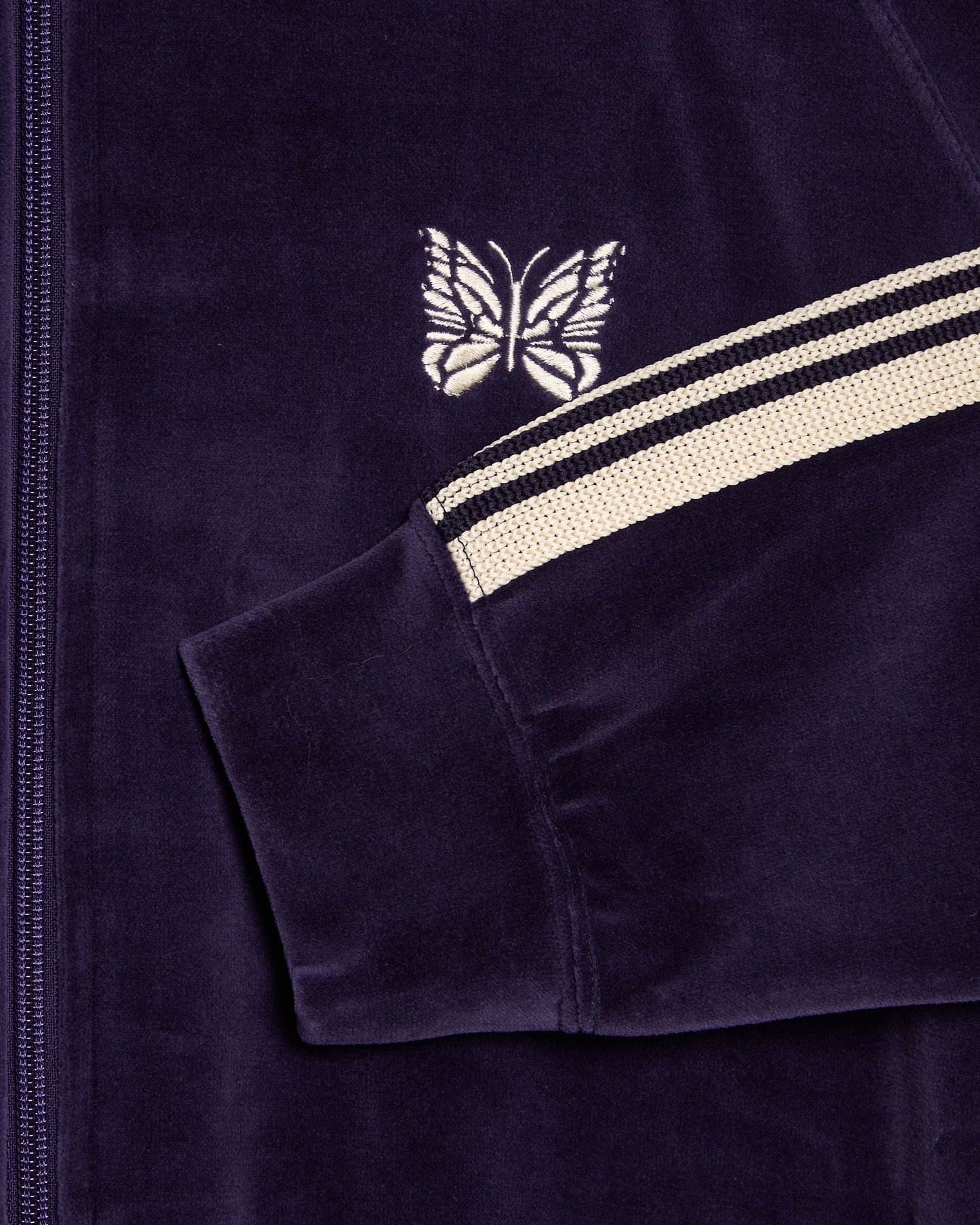 Chaqueta de chandal con logo Needles Rib Collar para hombre