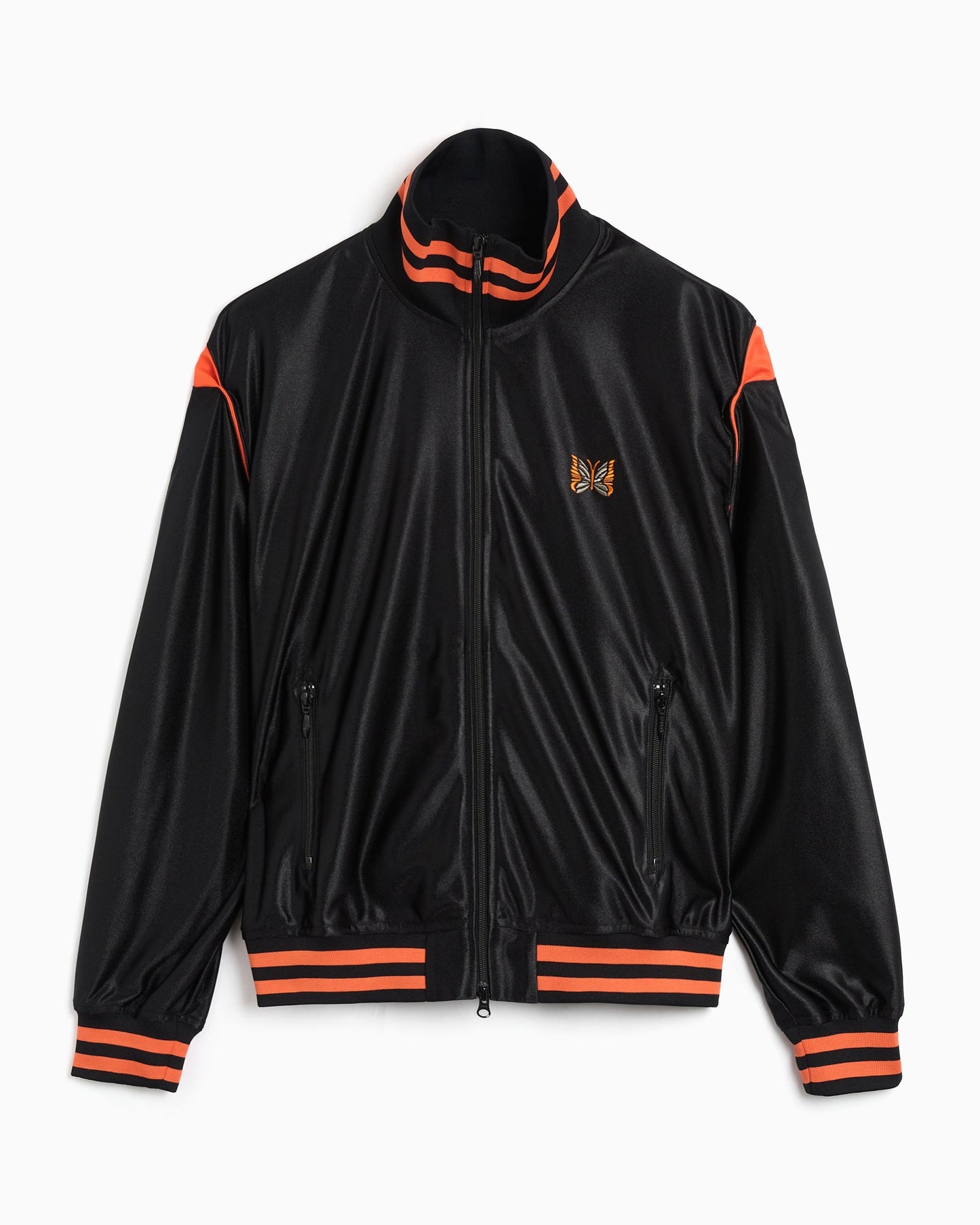 Chaqueta de chandal con logo Relaxed Needles Tricot Sateen para hombre
