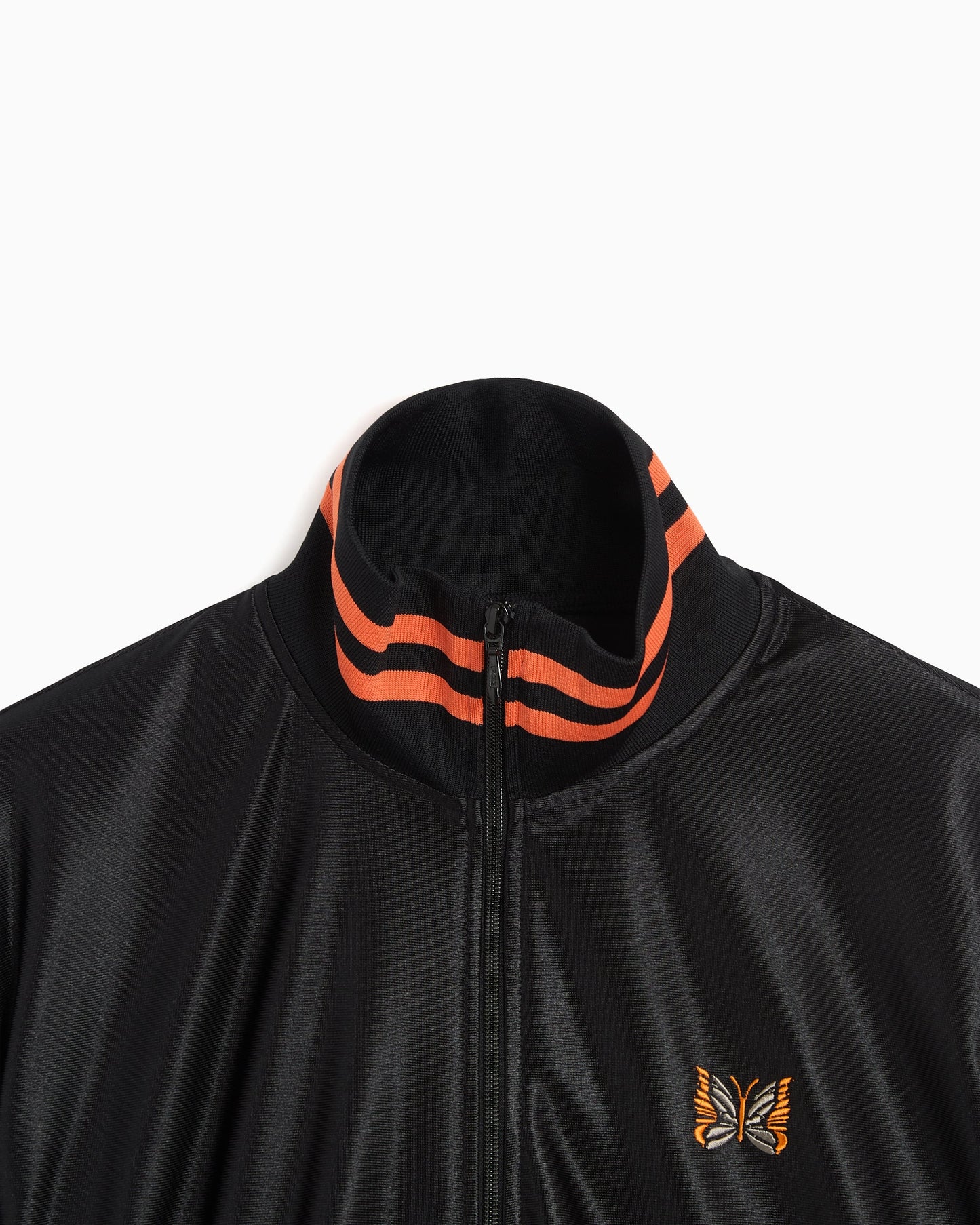 Chaqueta de chandal con logo Relaxed Needles Tricot Sateen para hombre