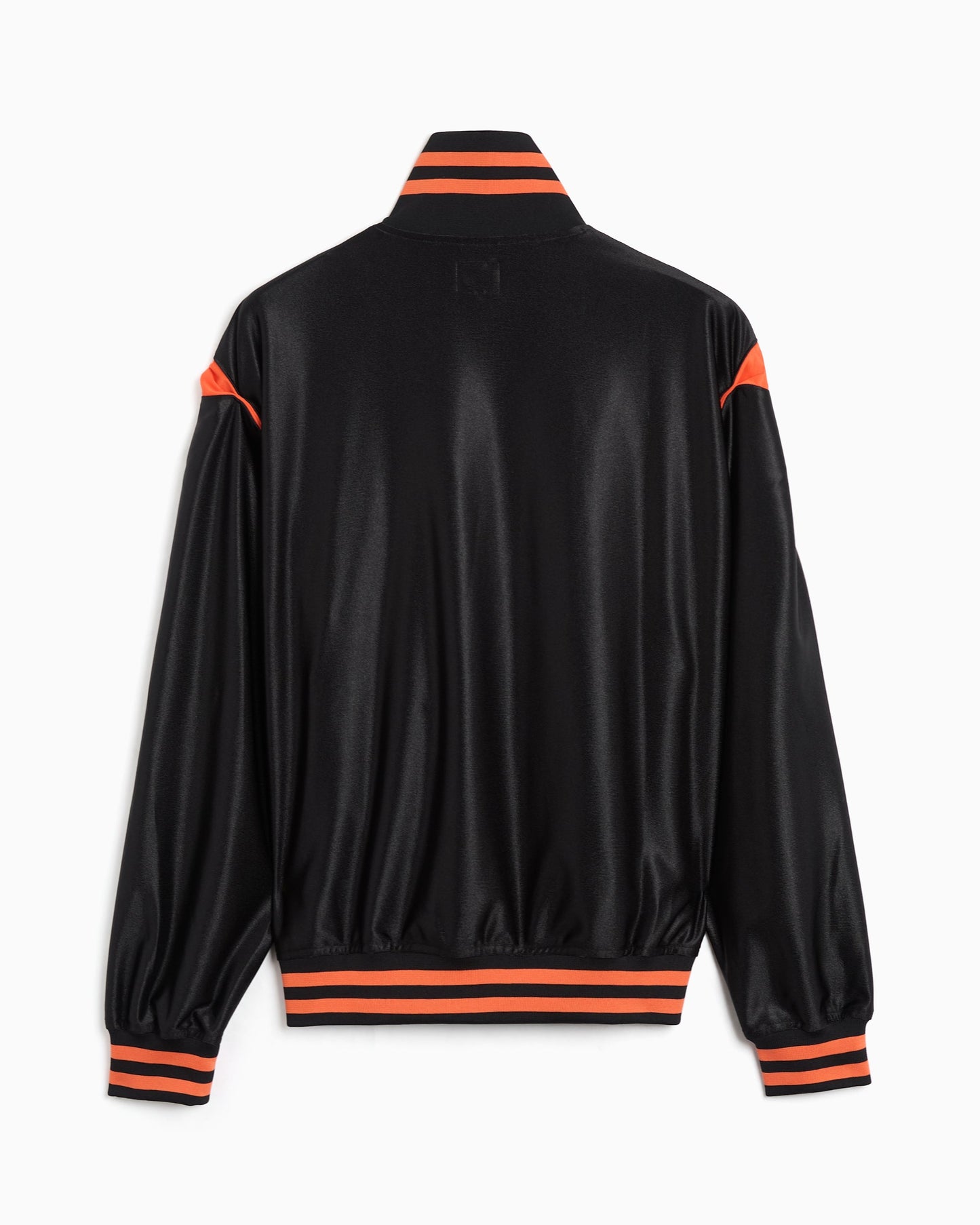 Chaqueta de chandal con logo Relaxed Needles Tricot Sateen para hombre