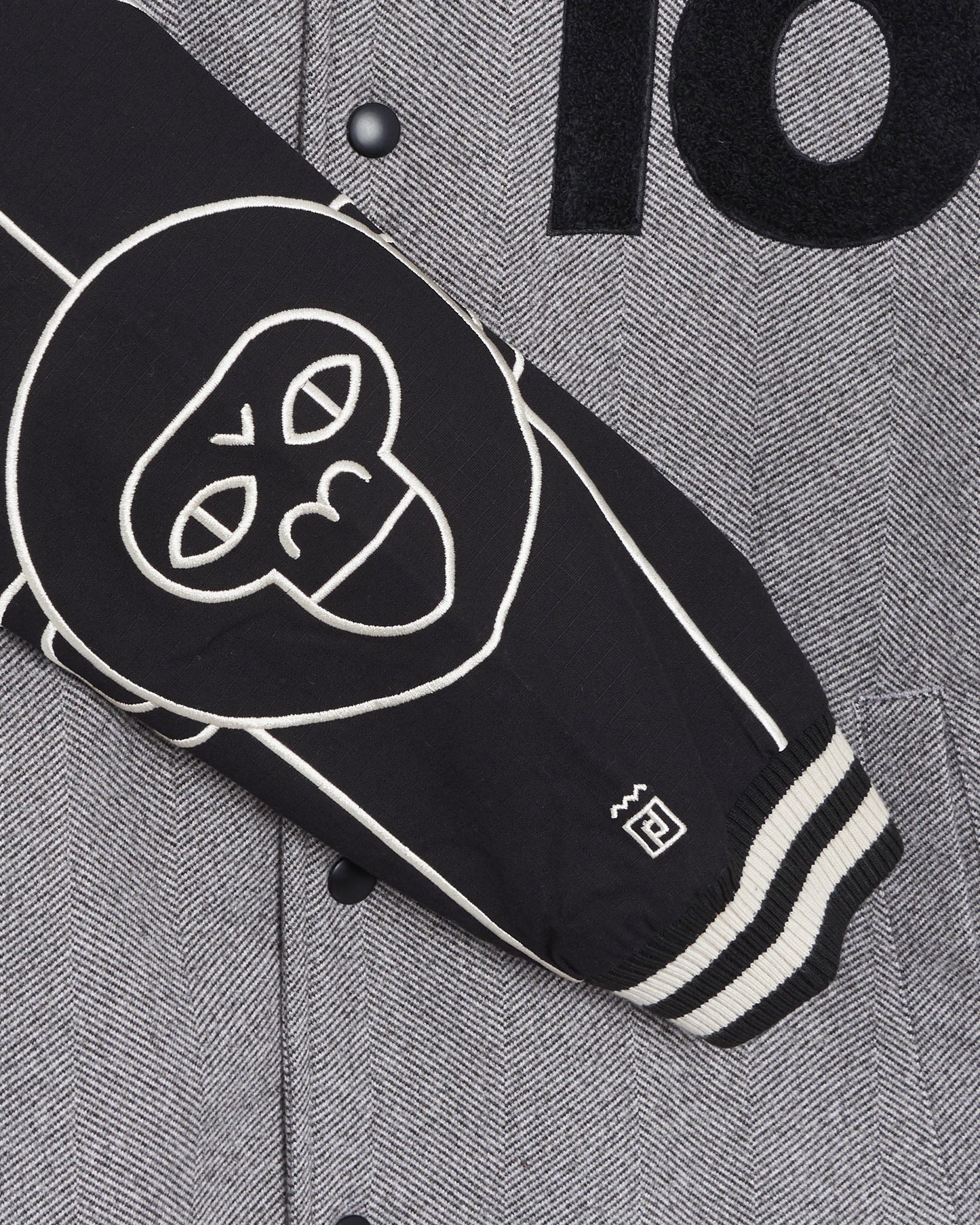 Varsity New Era x FOOTDISTRICT 10th Anniversary Unisex Varsity Jacket Unisex