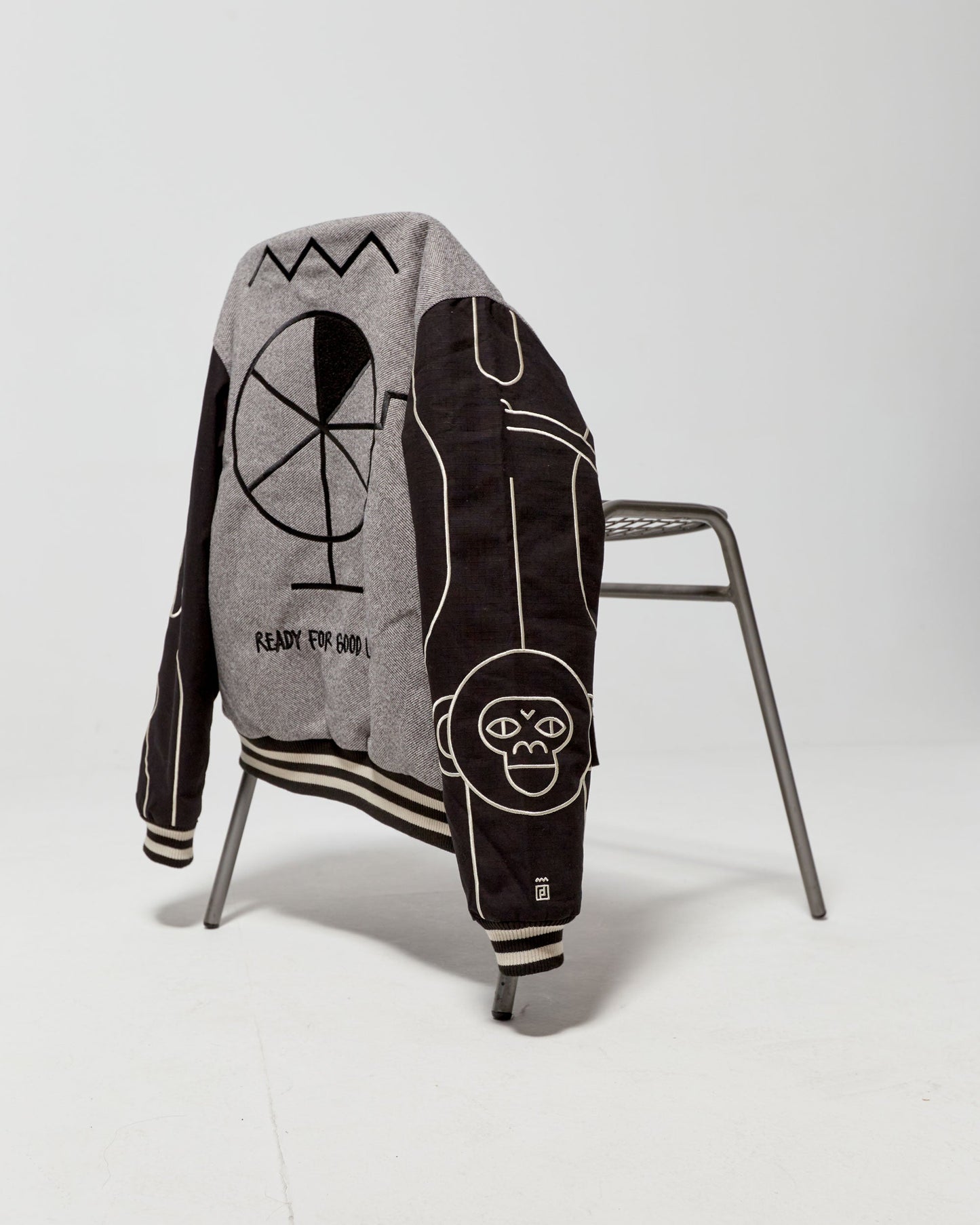Varsity New Era x FOOTDISTRICT 10th Anniversary Unisex Varsity Jacket Unisex