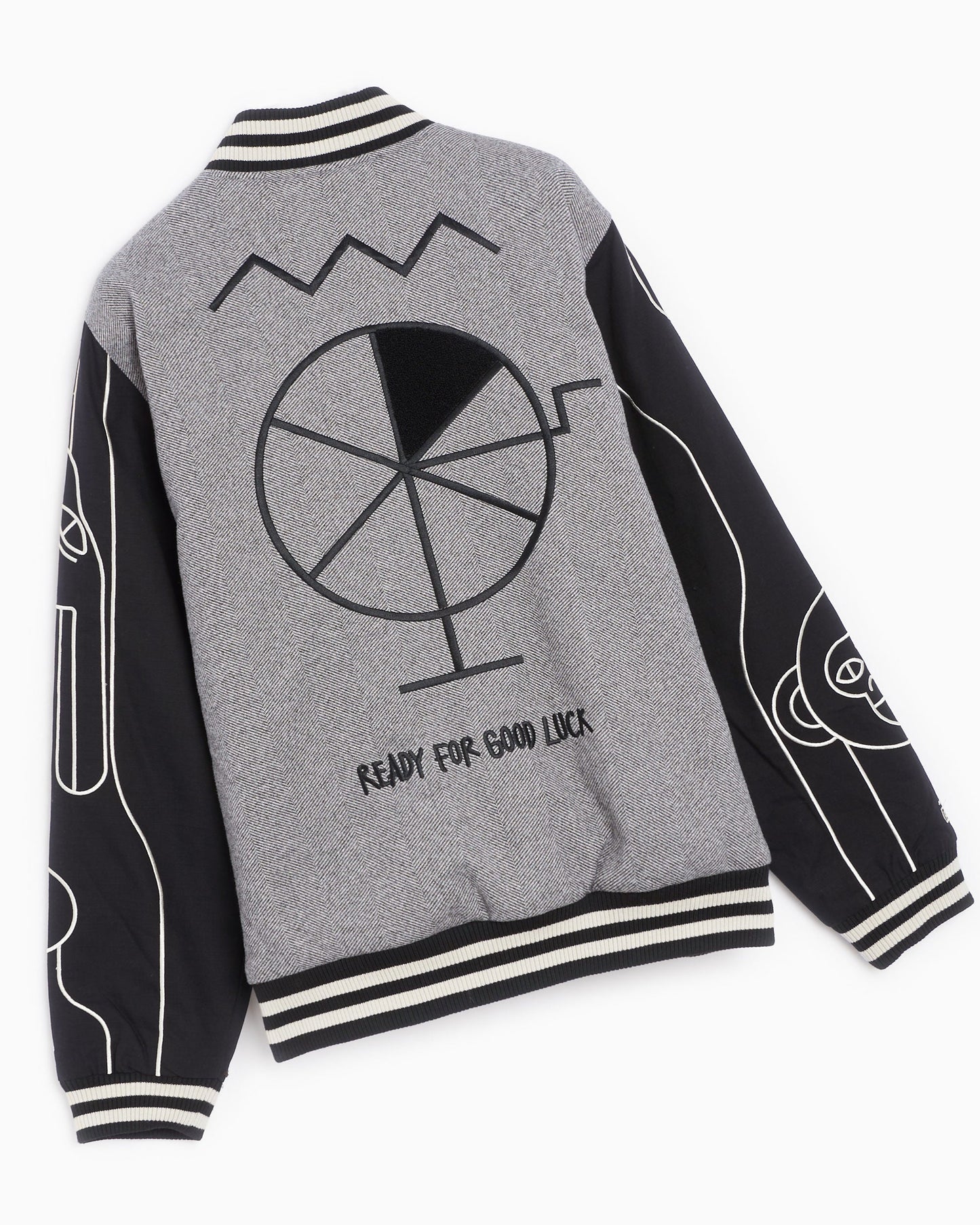 Varsity New Era x FOOTDISTRICT 10th Anniversary Unisex Varsity Jacket Unisex