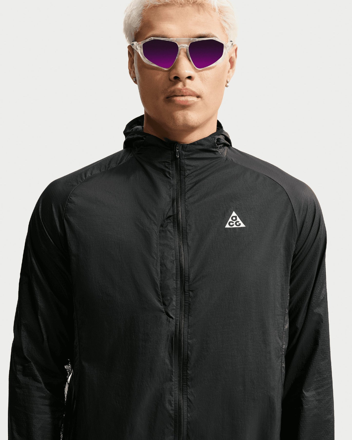 Cortavientos Repelente al agua Nike ACG "Aireez" Running para hombre