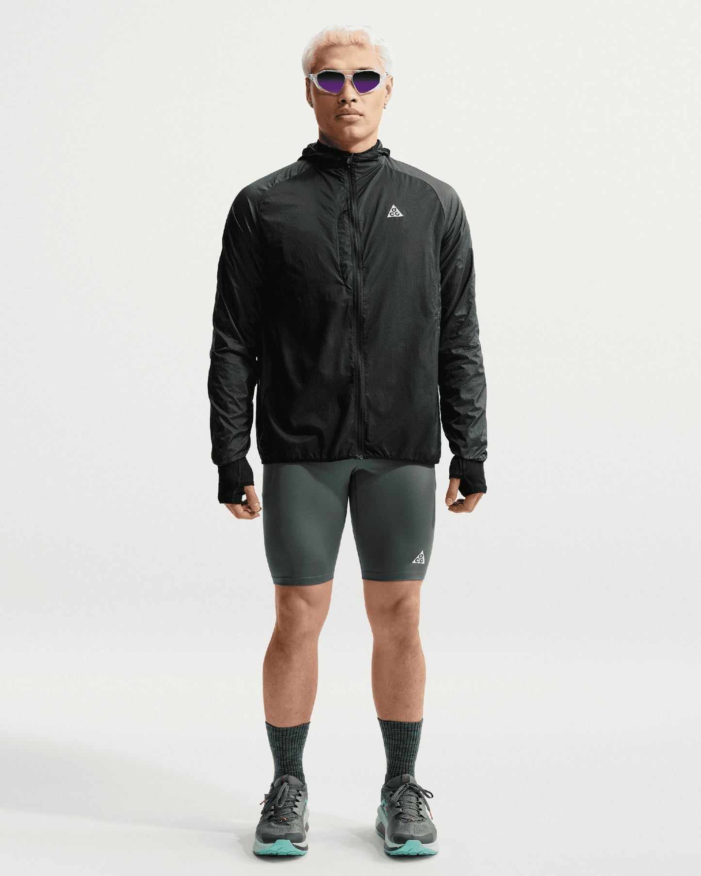 Cortavientos Repelente al agua Nike ACG "Aireez" Running para hombre
