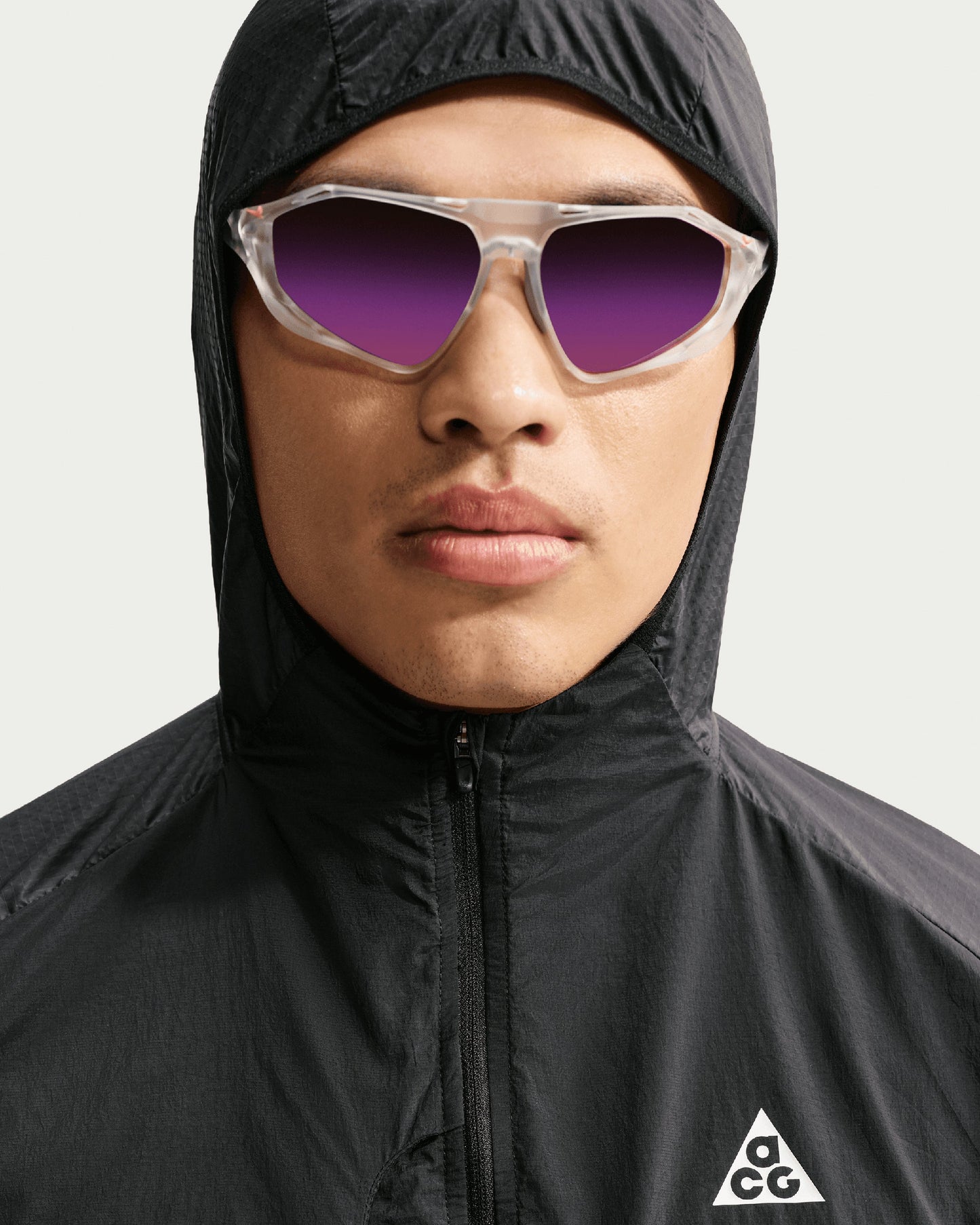 Cortavientos Repelente al agua Nike ACG "Aireez" Running para hombre
