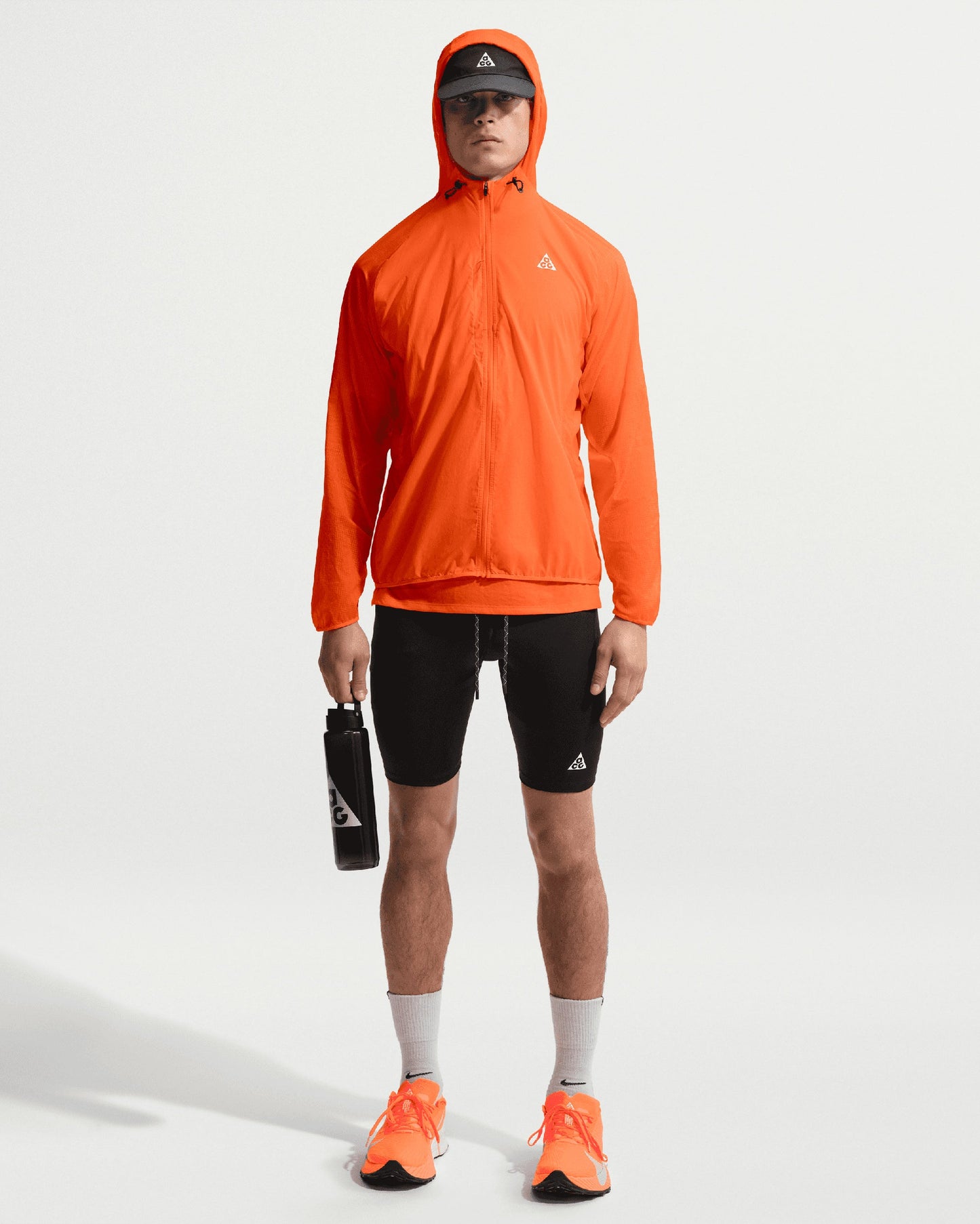 Cortavientos Repelente al agua Nike ACG "Aireez" Running para hombre