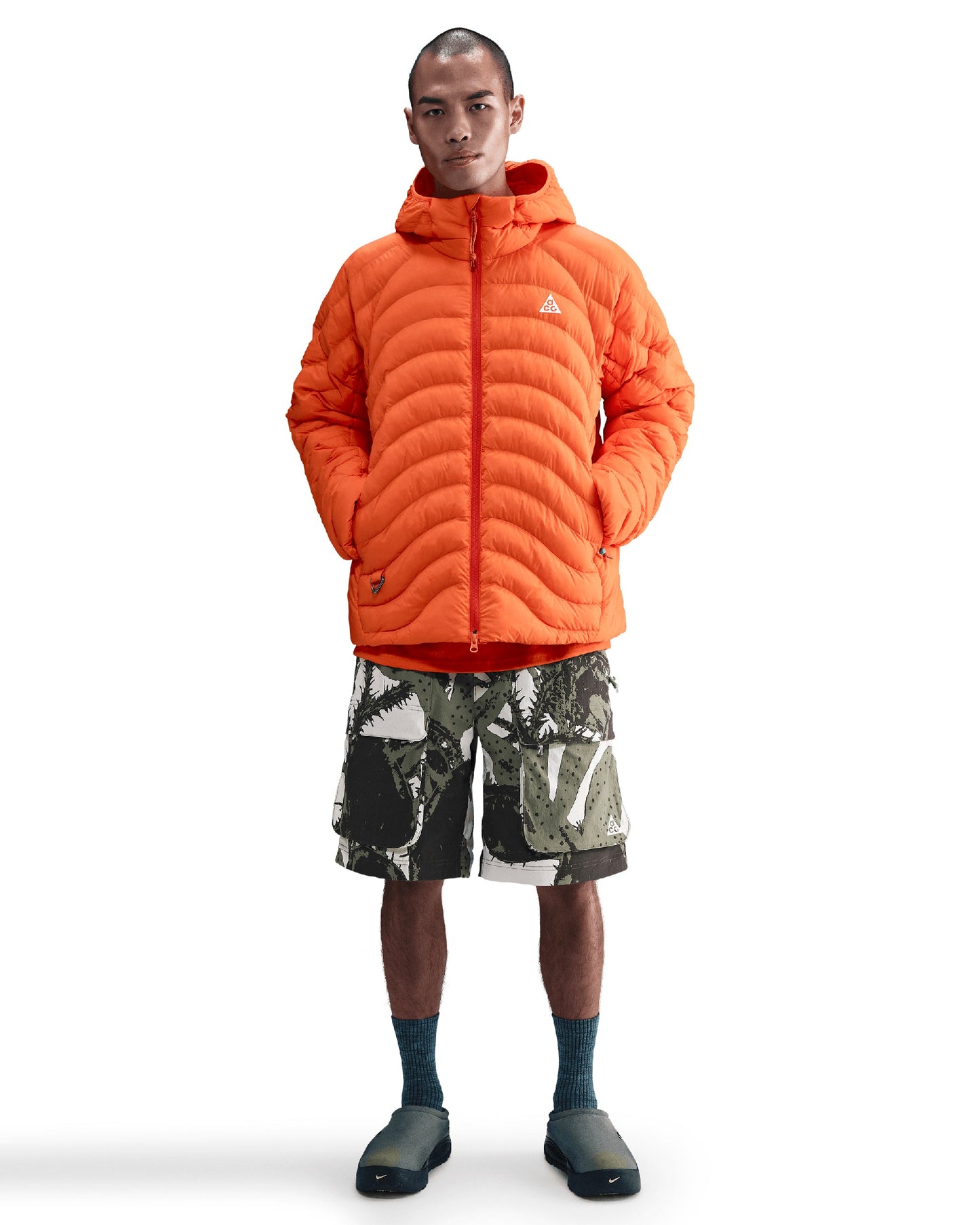 Chaqueta de plumas Relaxed Repelente al agua Nike ACG Lava Flow Therma-FIT para hombre