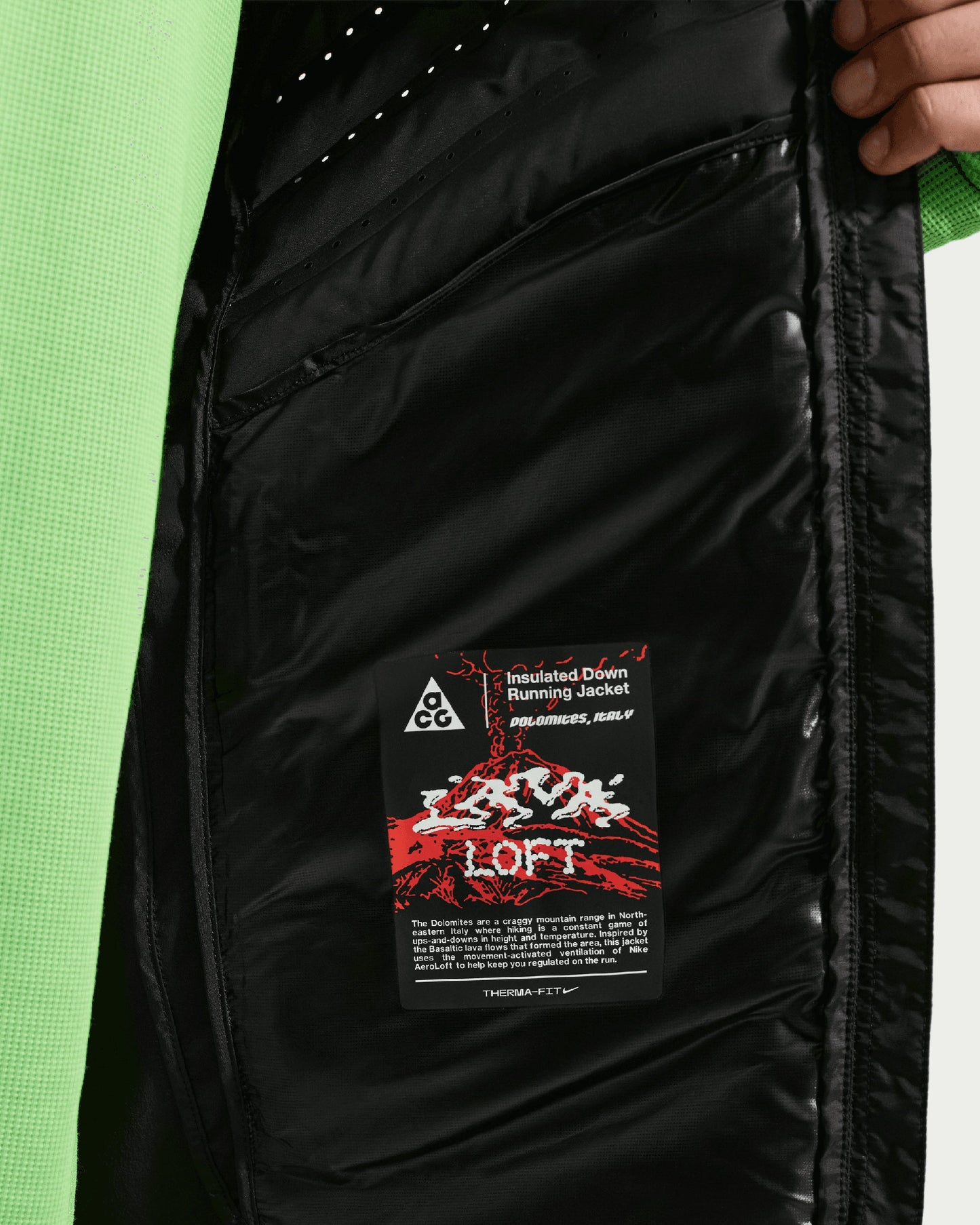 Chaqueta de plumas Nike ACG "Lava Loft" Therma-FIT para hombre