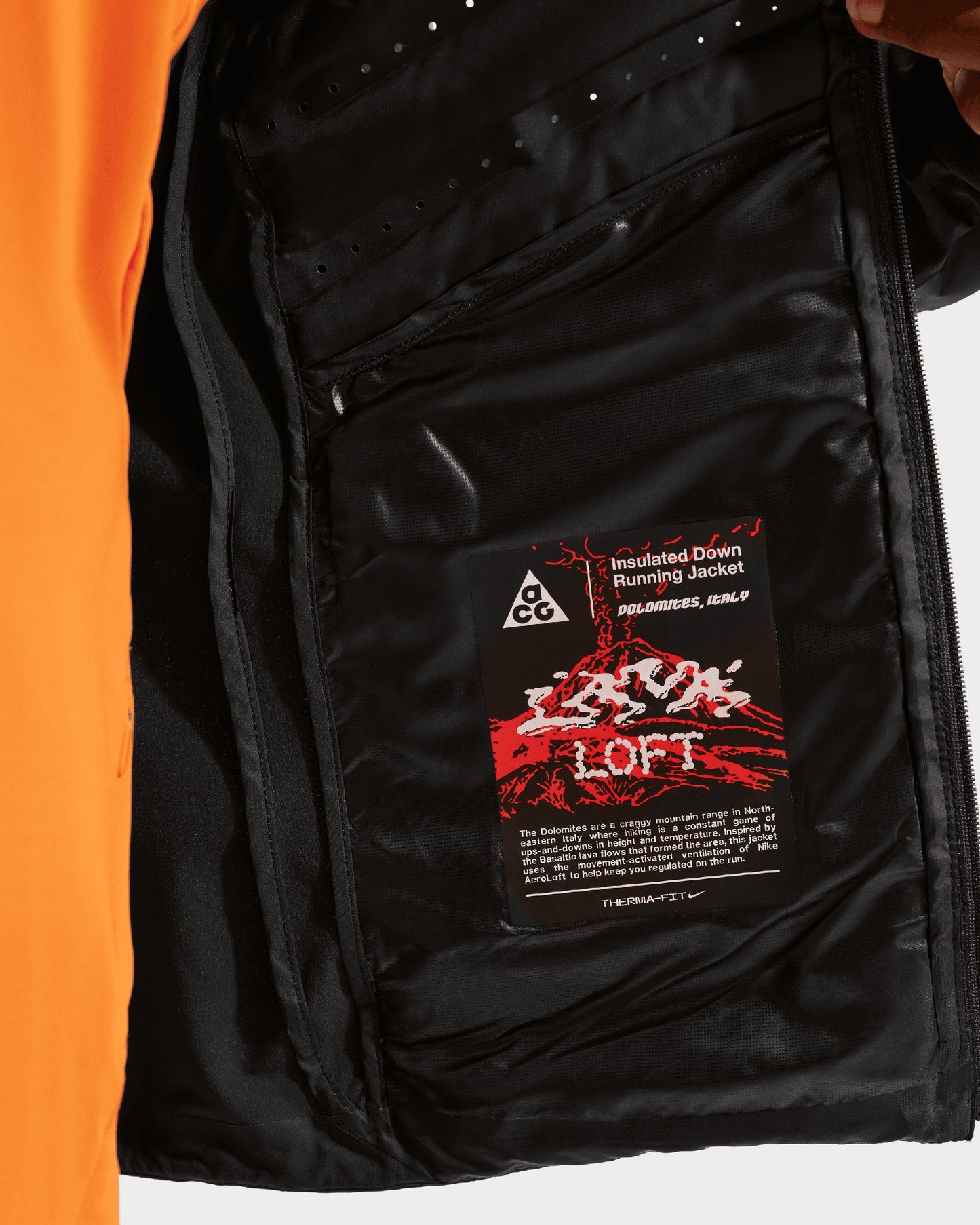 Chaqueta de plumas Slim Nike ACG "Lava Loft" Therma-FIT para mujer
