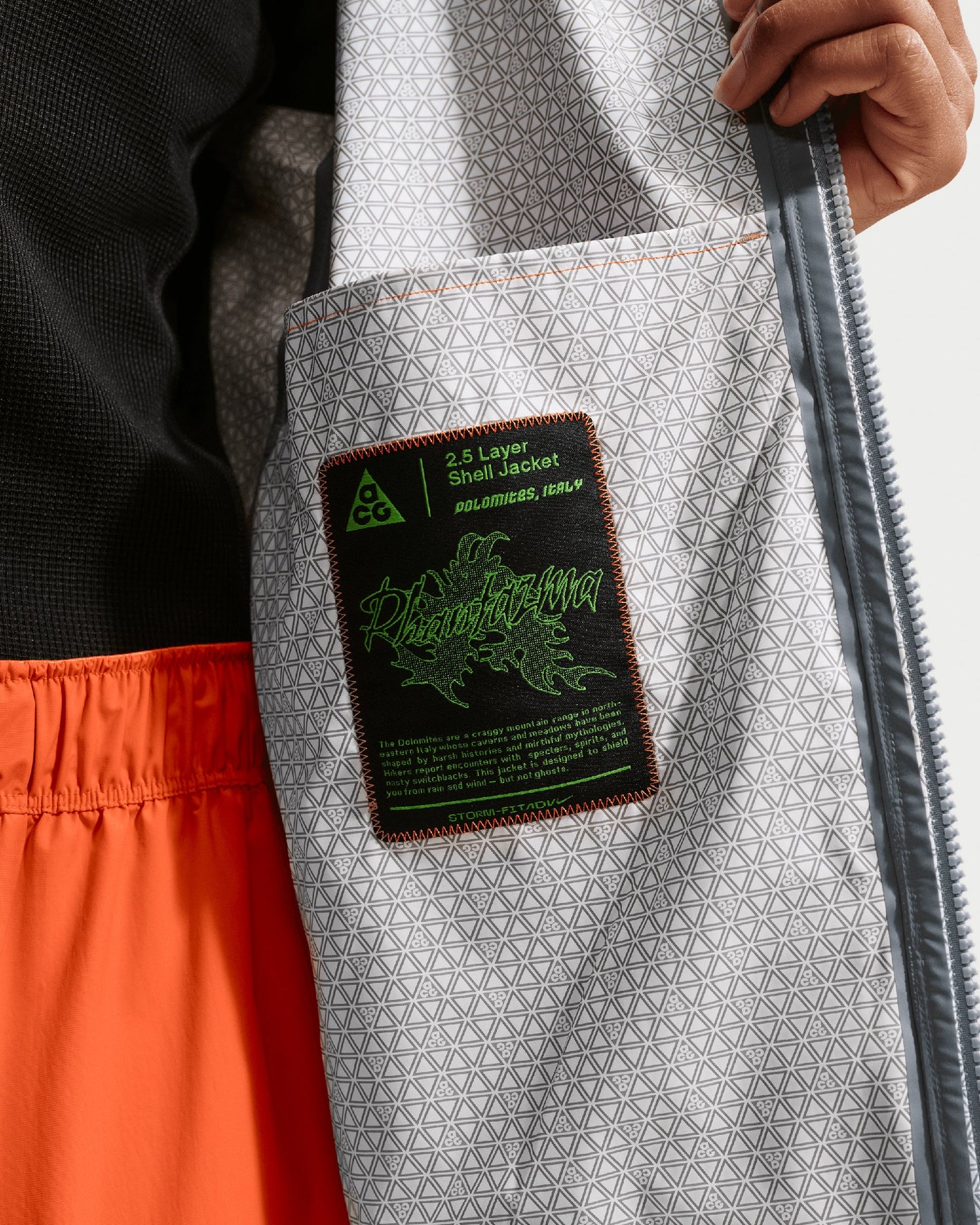 Chaqueta impermeable Relaxed Repelente al agua Nike ACG "Phantazma" Storm-FIT ADV para mujer