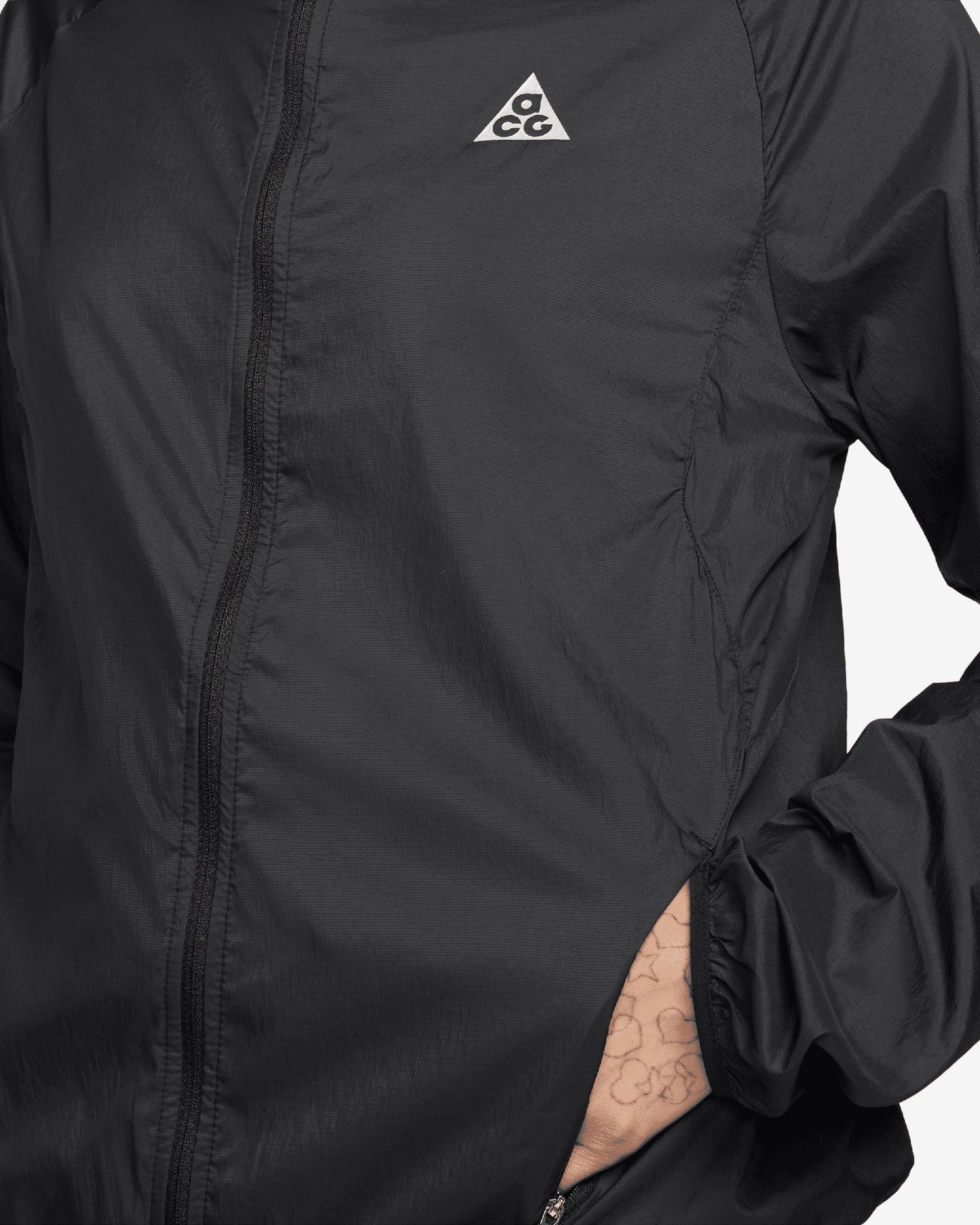 Chaqueta impermeable Nike ACG Trail Running para mujer