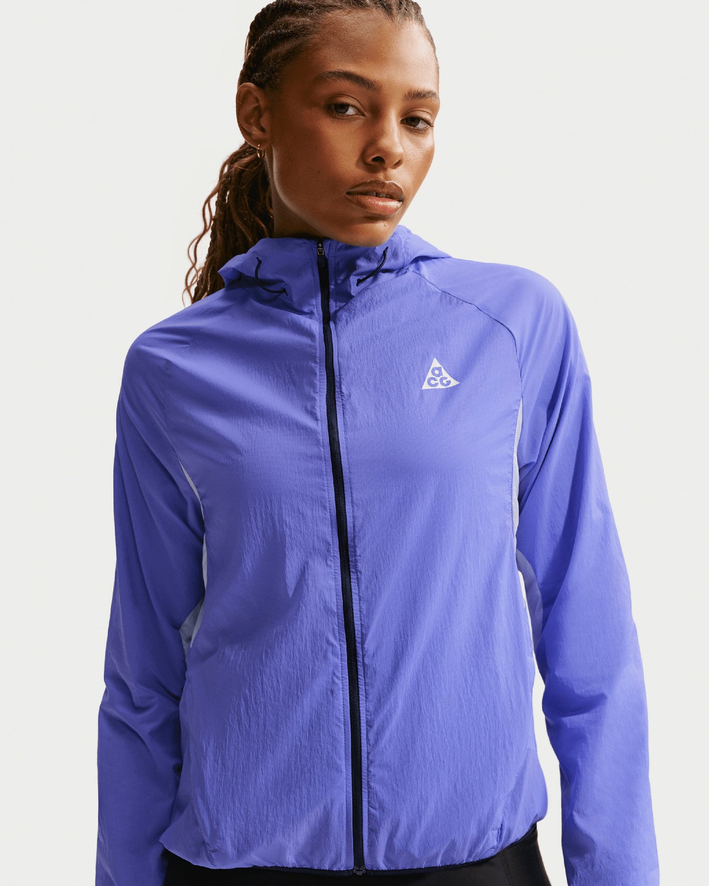 Chaqueta impermeable Nike ACG Trail Running para mujer