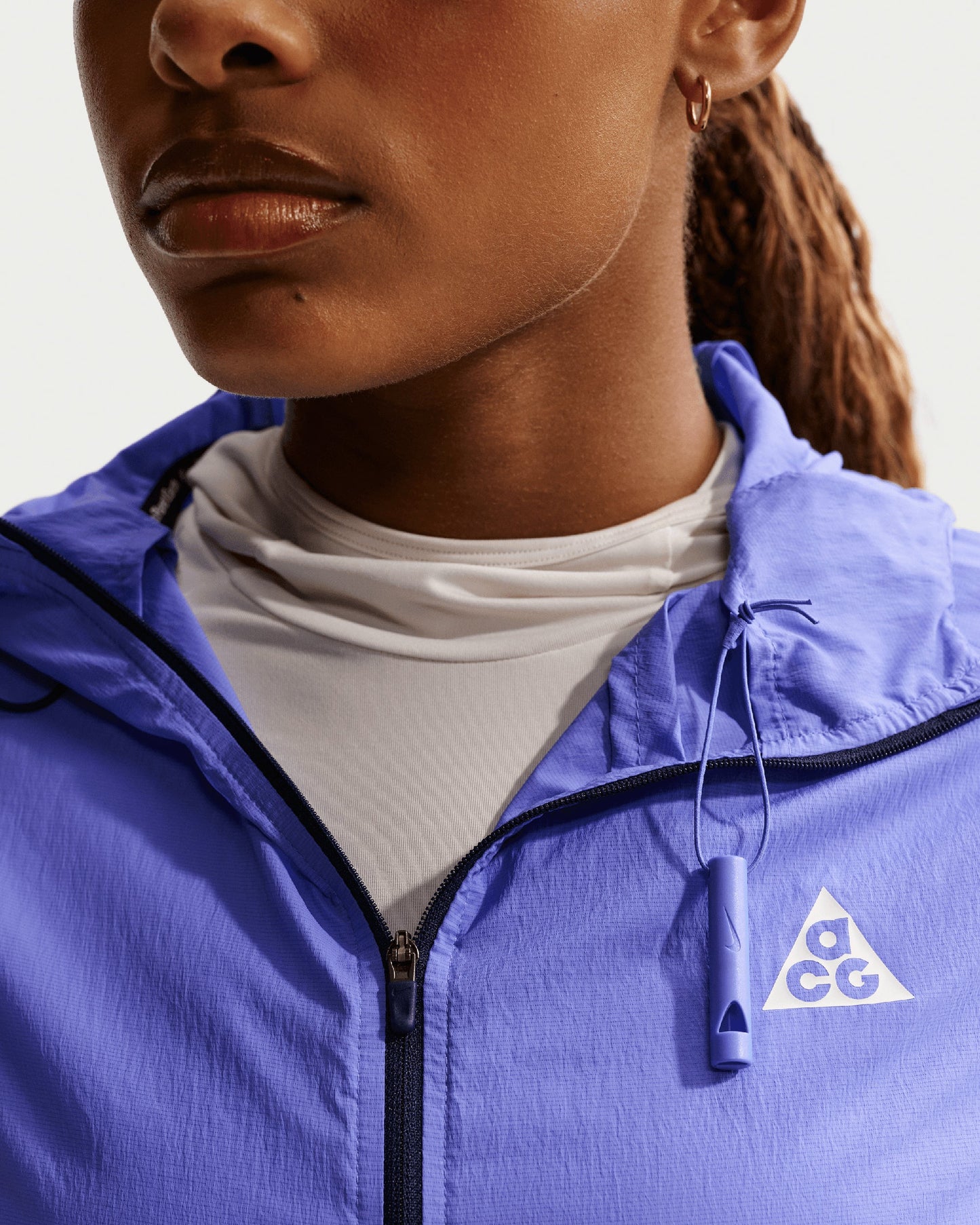 Chaqueta impermeable Nike ACG Trail Running para mujer