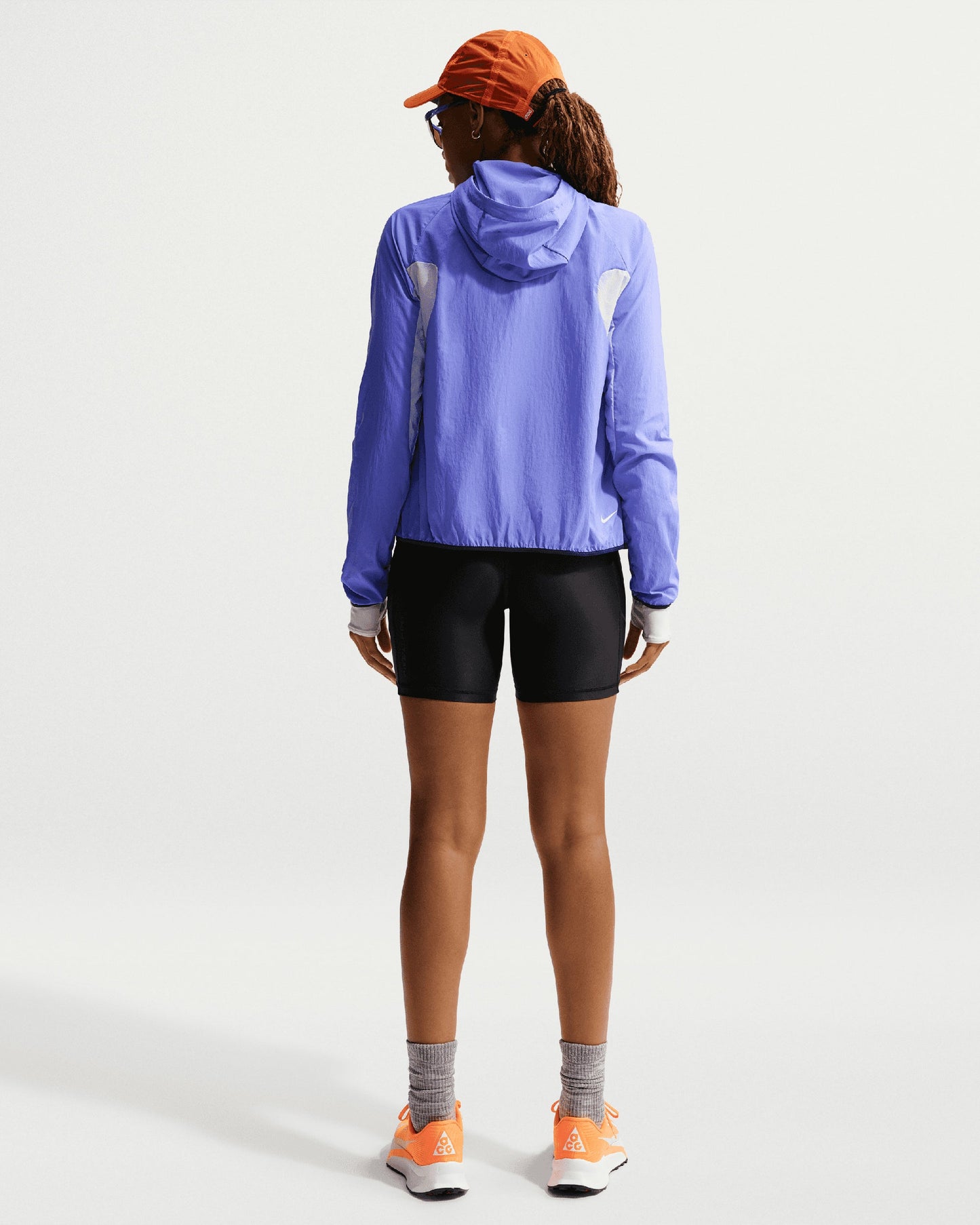 Chaqueta impermeable Nike ACG Trail Running para mujer