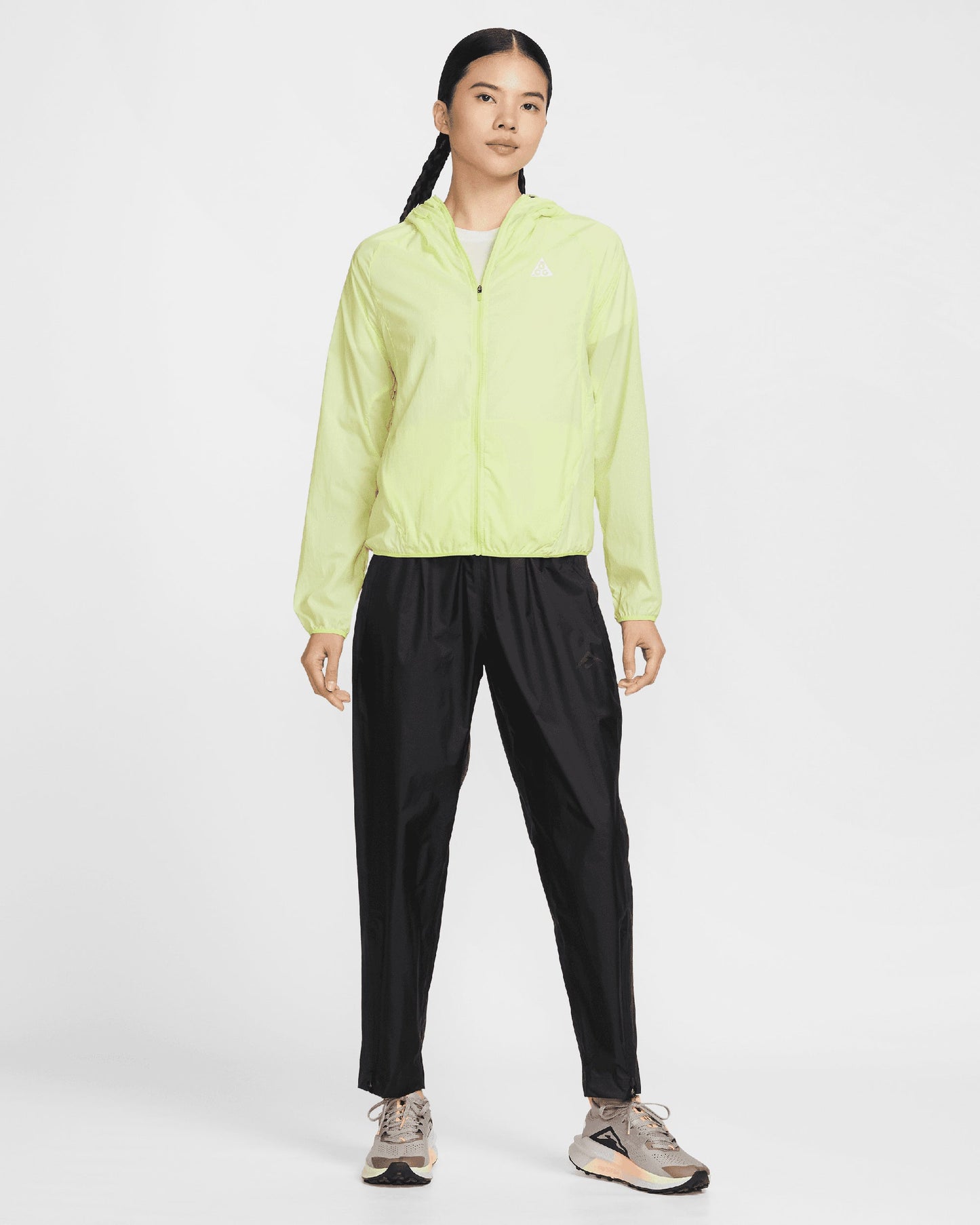 Chaqueta impermeable Nike ACG Trail Running para mujer