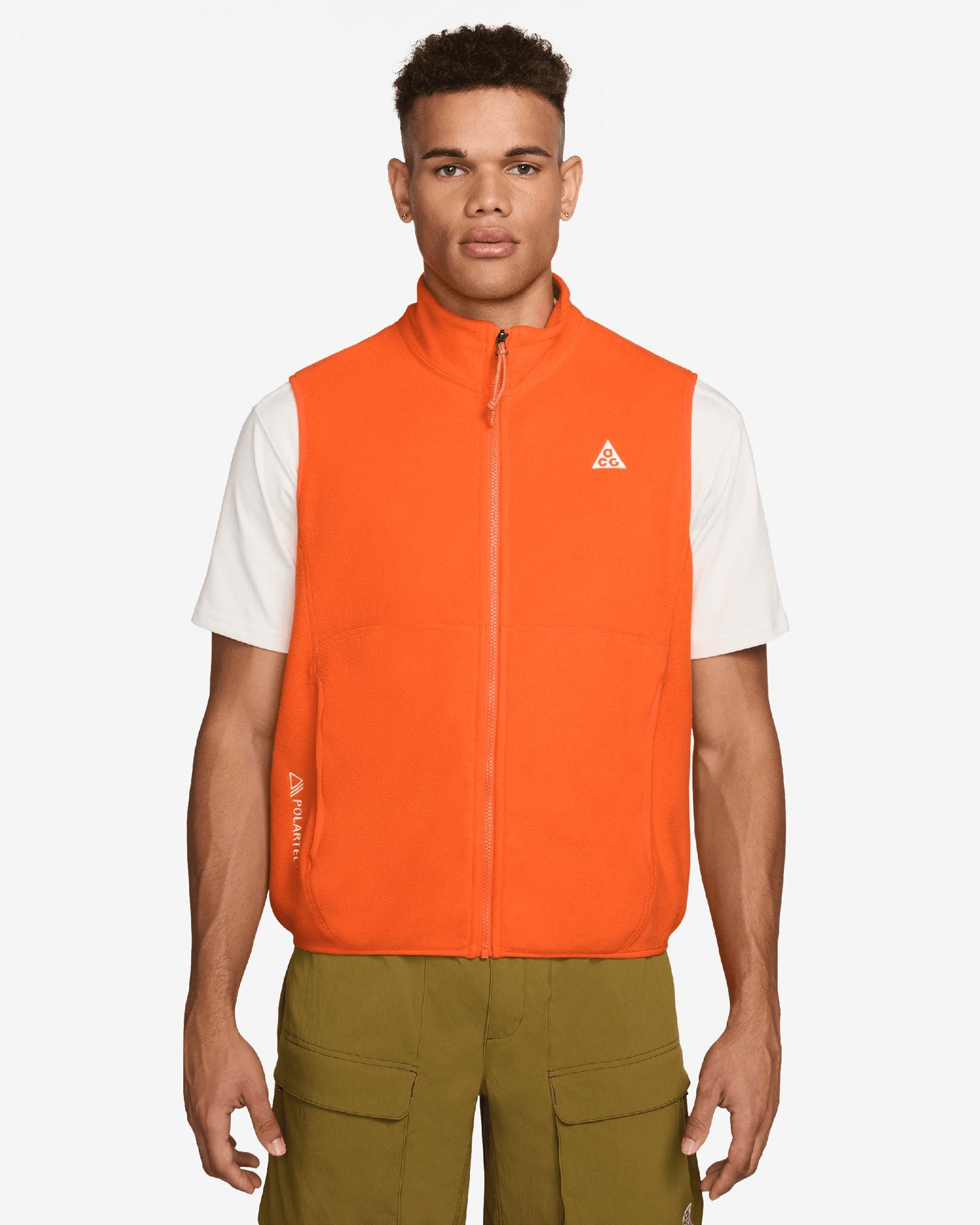 Chaleco Relaxed Nike ACG "Wolf Tree" Polartec® para hombre