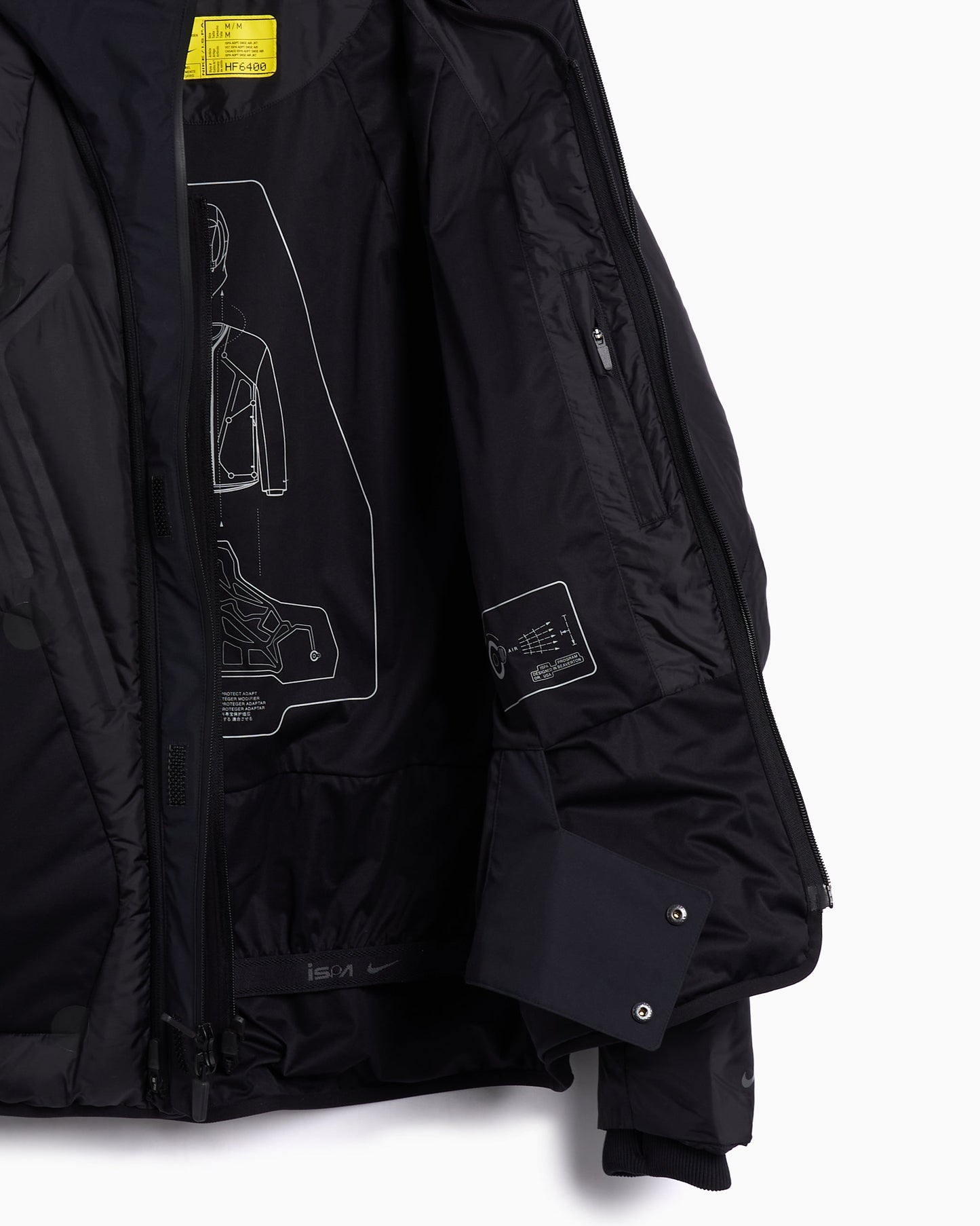 Chaqueta ligera Relaxed Nike ISPA Adapt Sense Air para hombre