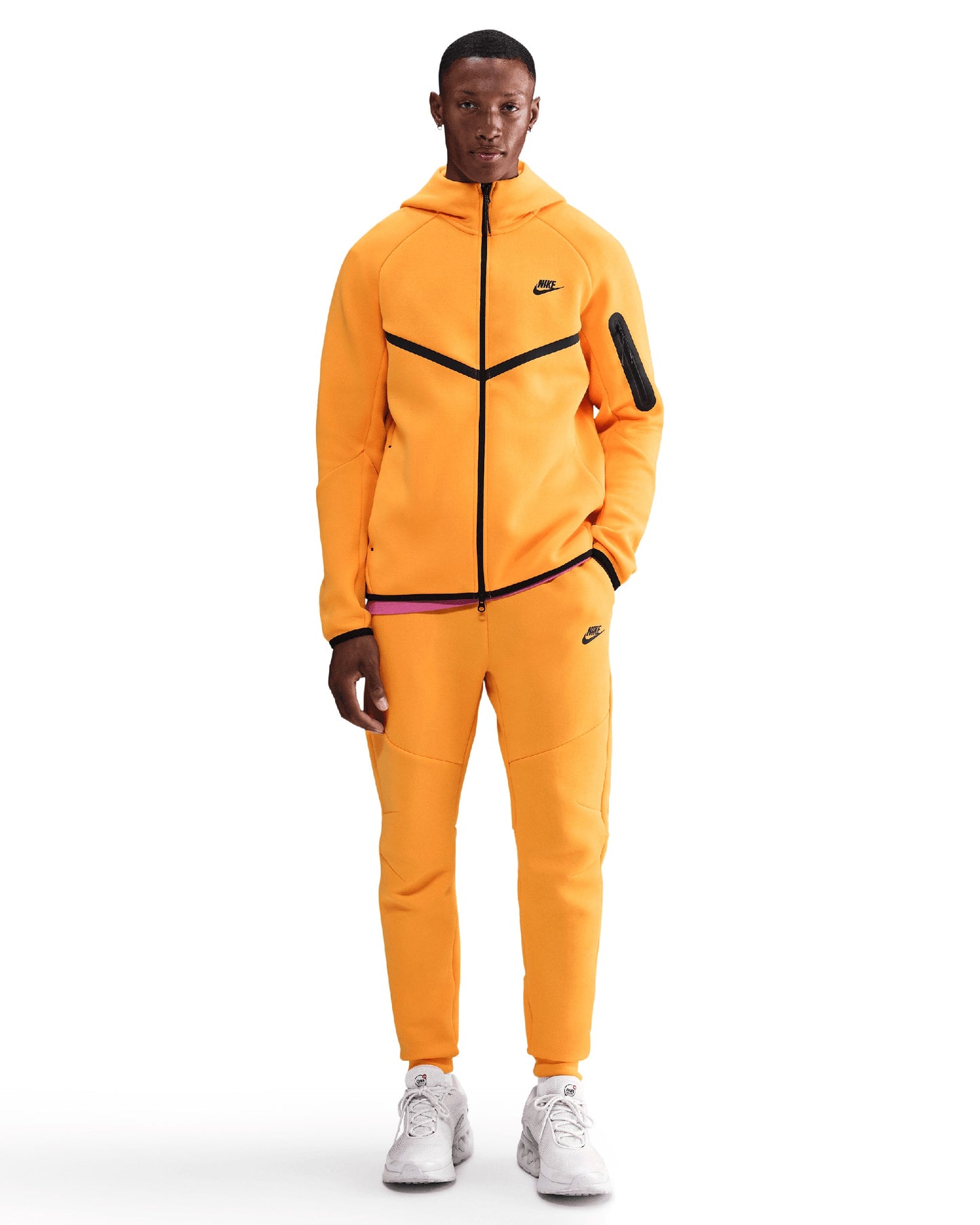 Chaqueta ligera Nike NRG Tech Fleece para hombre