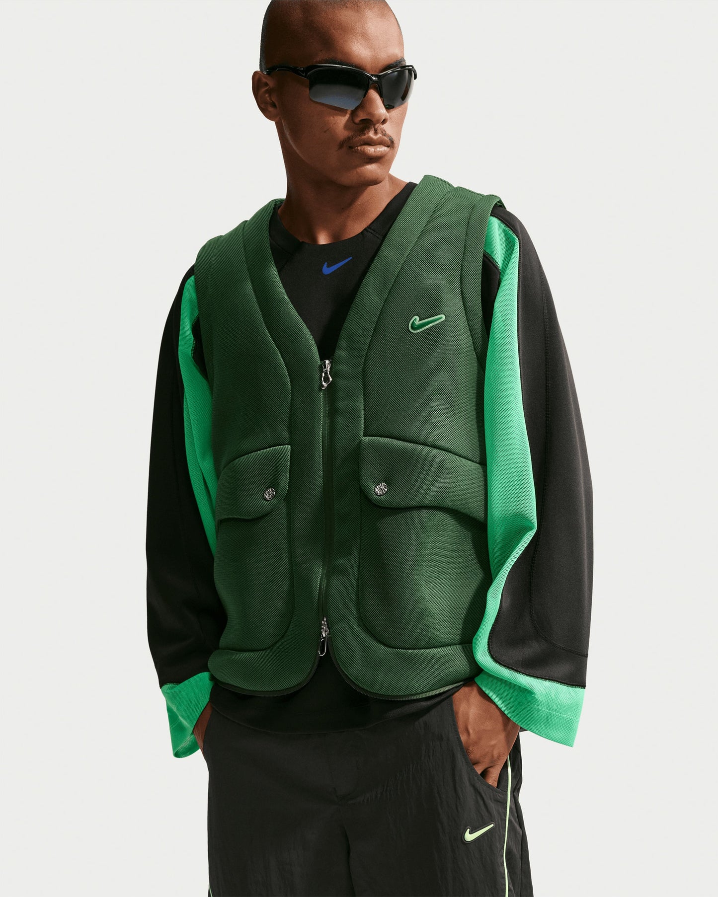 Chaleco con logo Relaxed Nike Project F.R.O.G. Bubble Pod para hombre