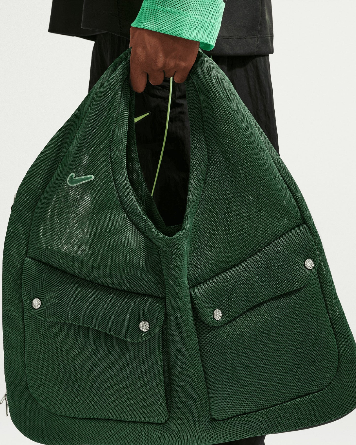 Chaleco con logo Relaxed Nike Project F.R.O.G. Bubble Pod para hombre