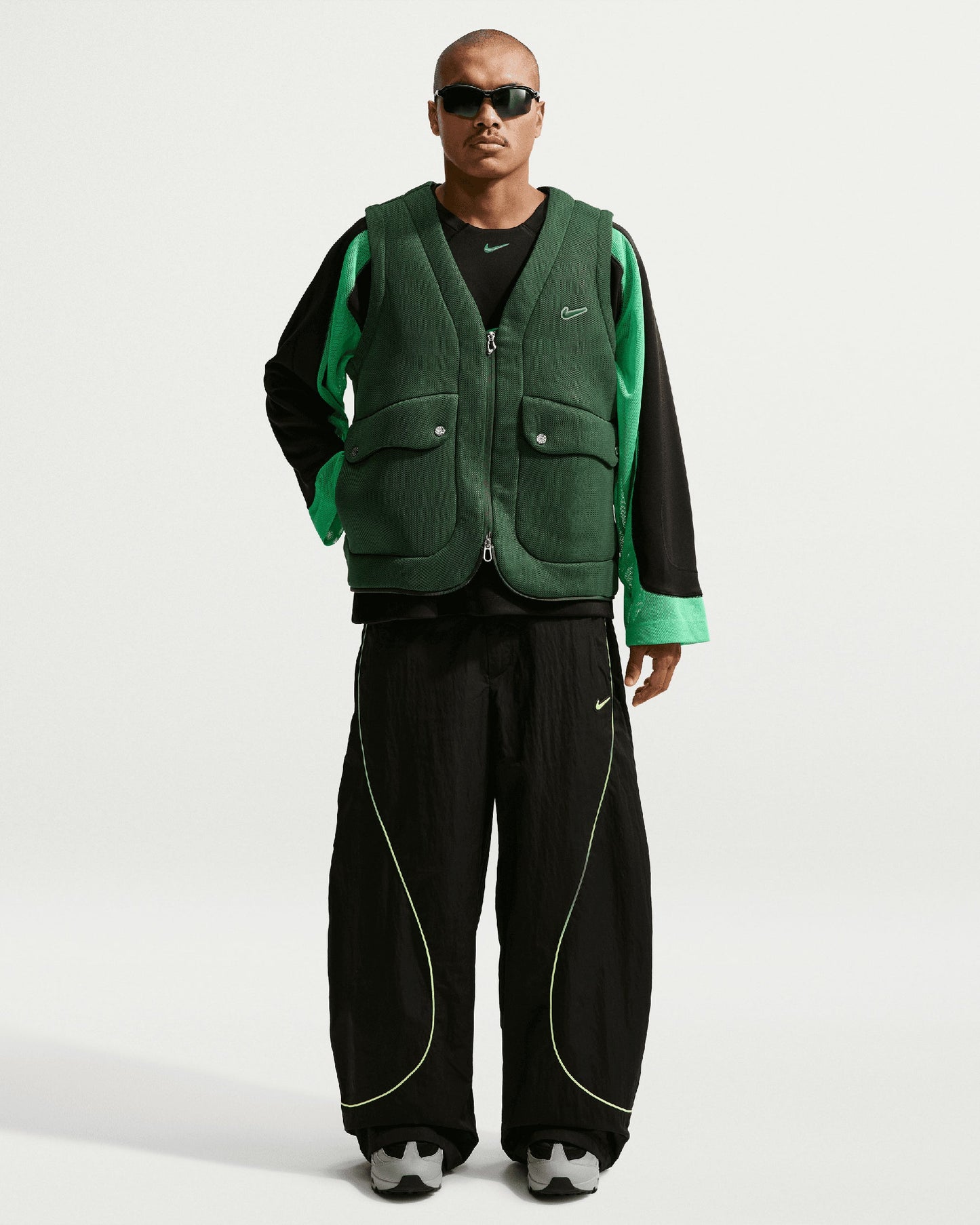Chaleco con logo Relaxed Nike Project F.R.O.G. Bubble Pod para hombre