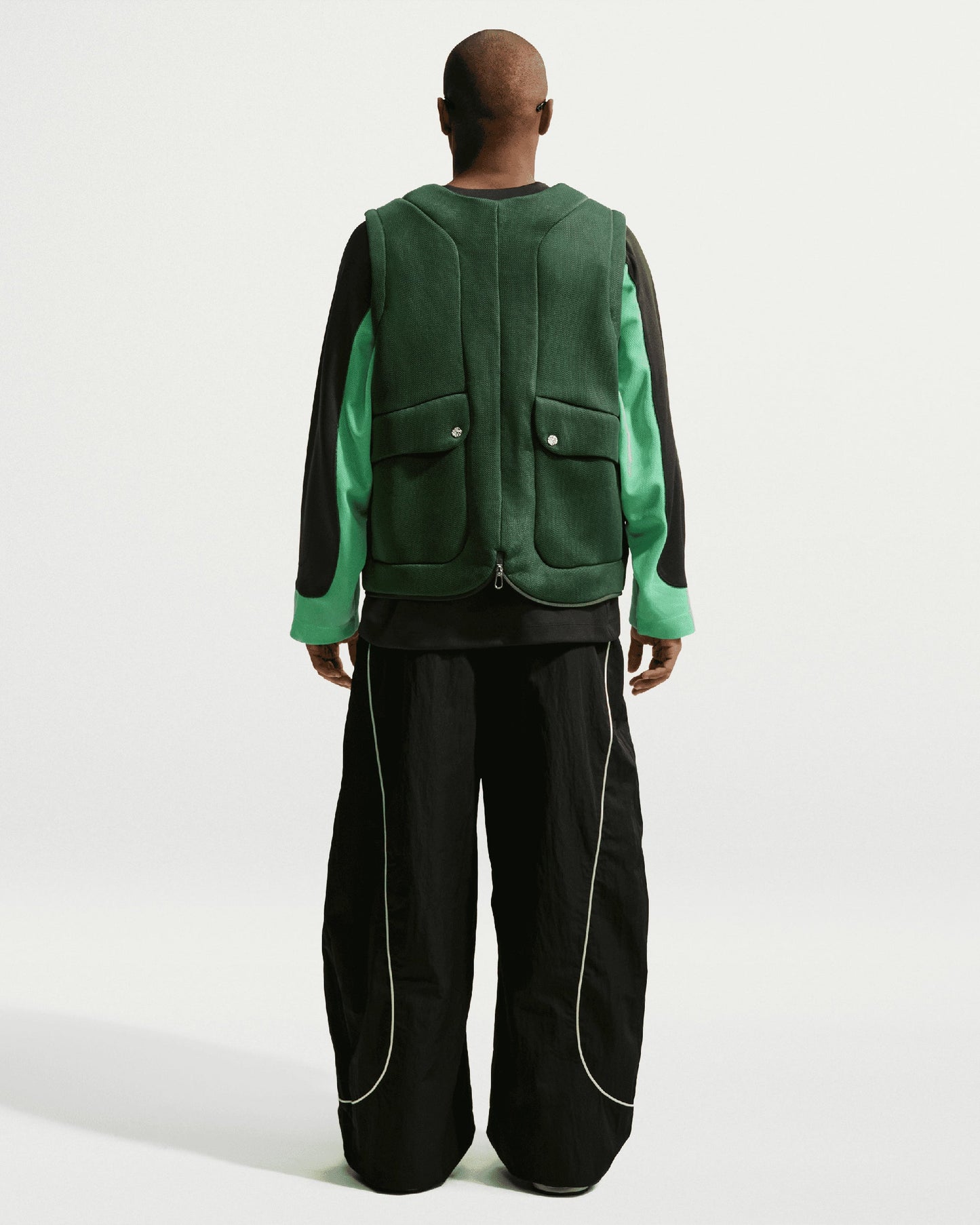 Chaleco con logo Relaxed Nike Project F.R.O.G. Bubble Pod para hombre