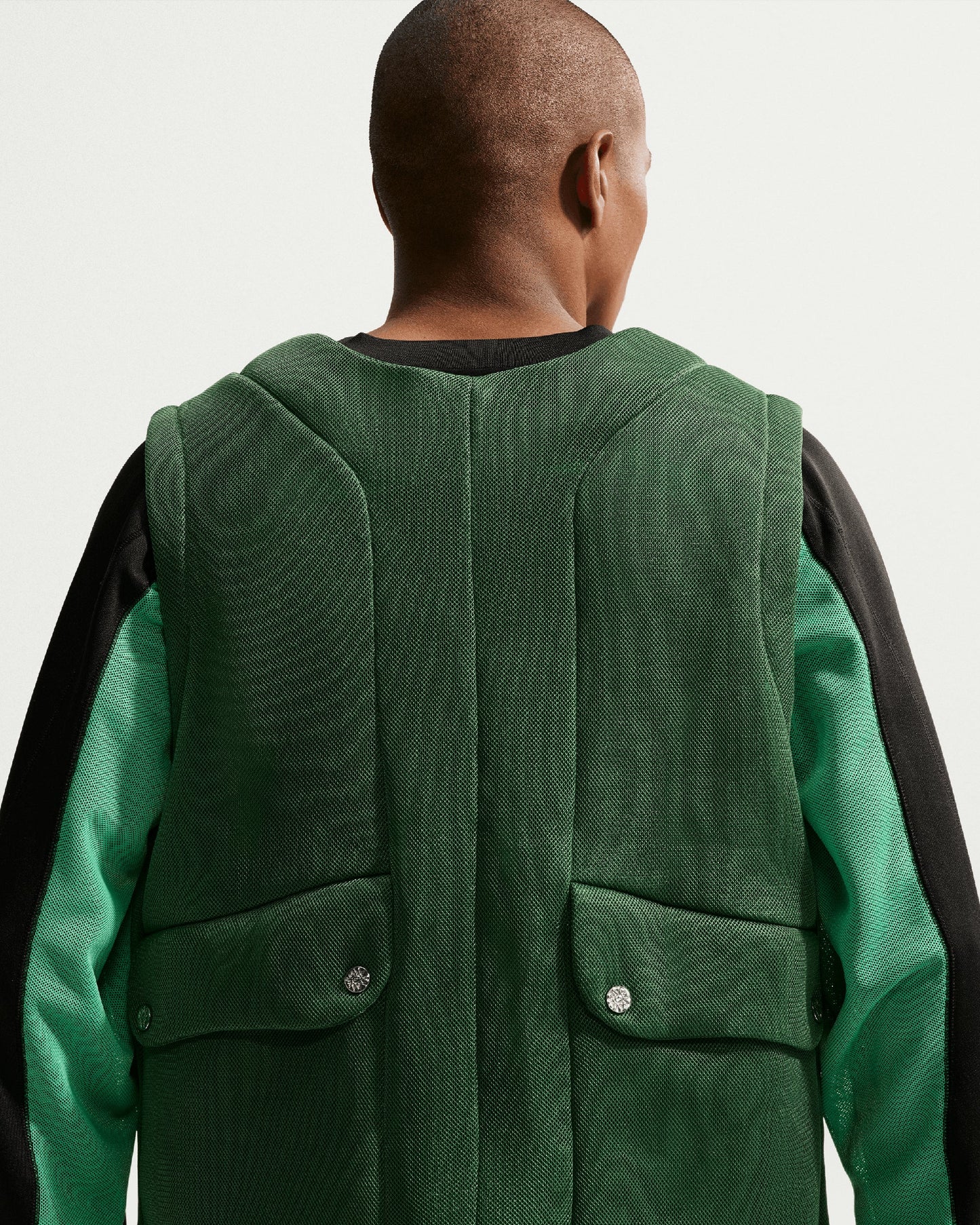 Chaleco con logo Relaxed Nike Project F.R.O.G. Bubble Pod para hombre