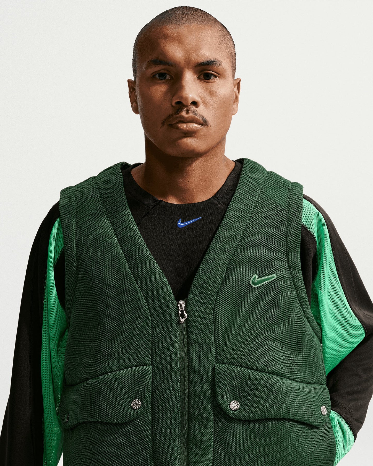 Chaleco con logo Relaxed Nike Project F.R.O.G. Bubble Pod para hombre