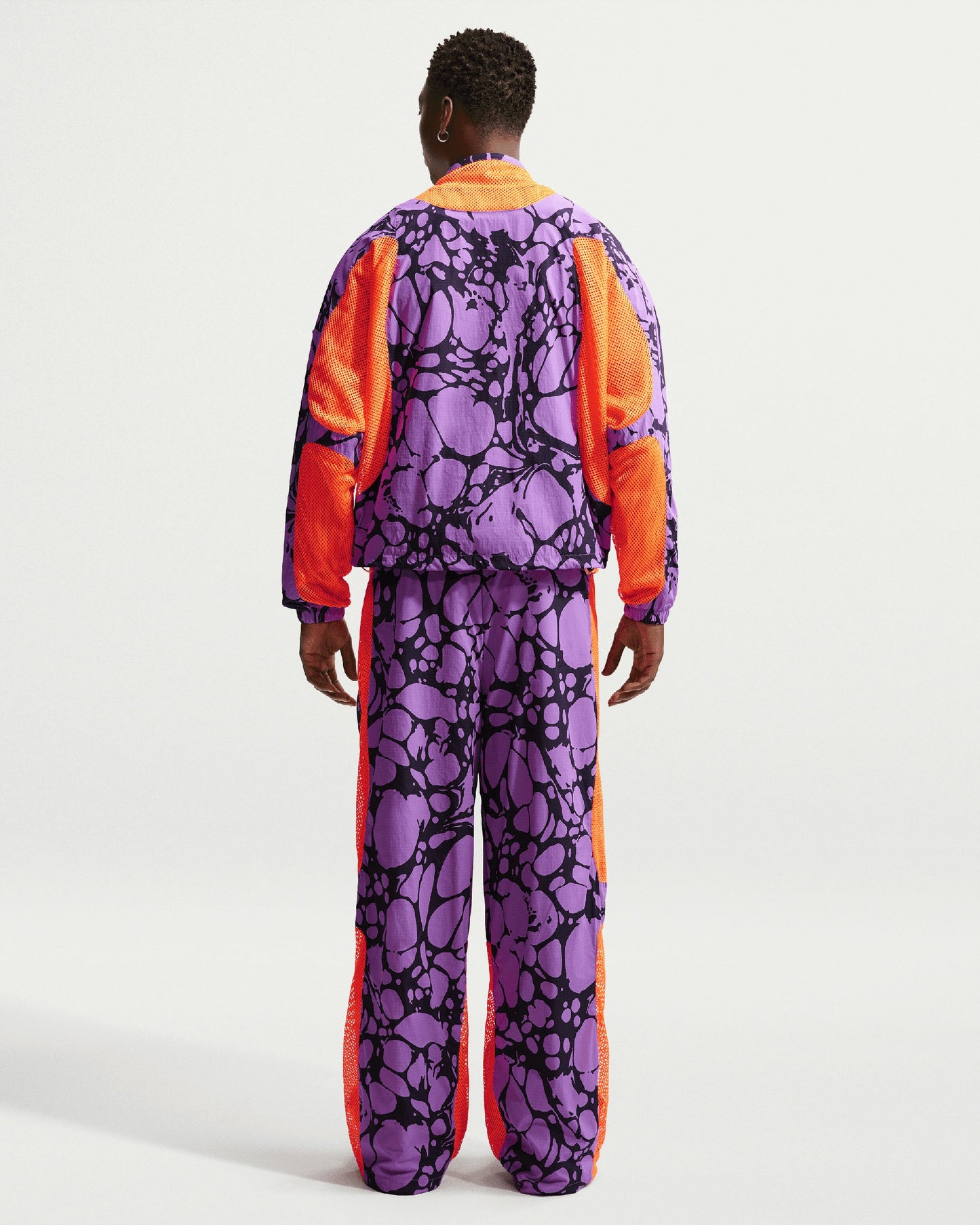 Chaqueta de chandal con gráfico Relaxed Nike Project F.R.O.G. Gooey para hombre
