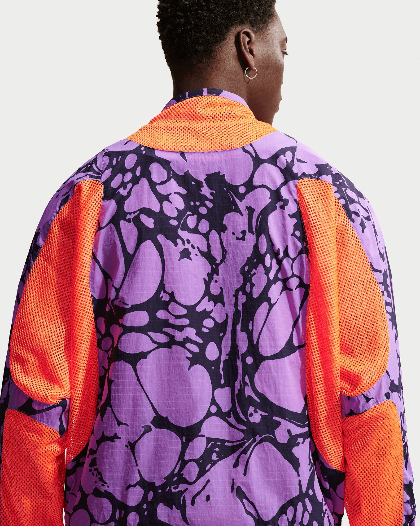 Chaqueta de chandal con gráfico Relaxed Nike Project F.R.O.G. Gooey para hombre